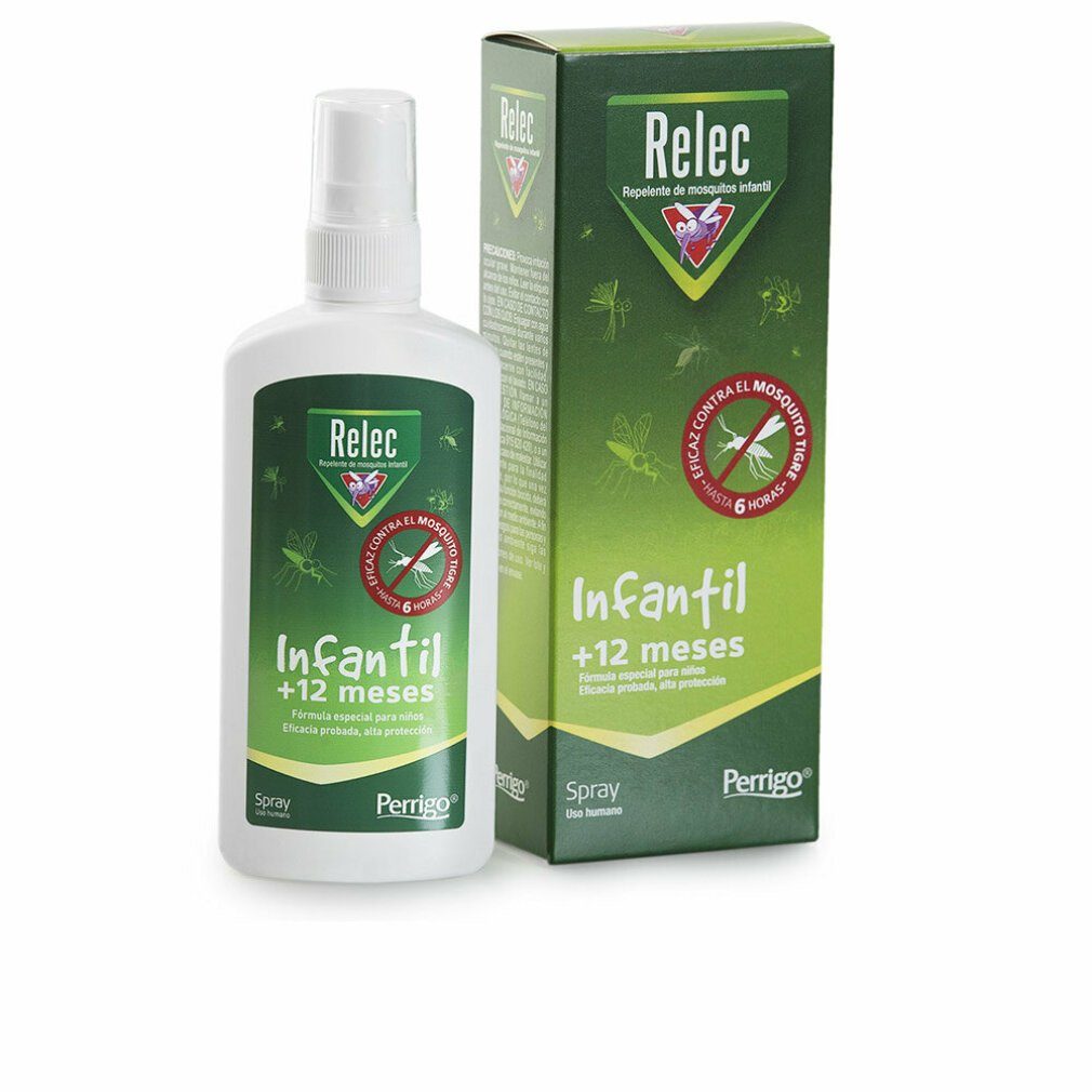RELEC Primer Spray Antimosquitos Infantil 12meses 100ml