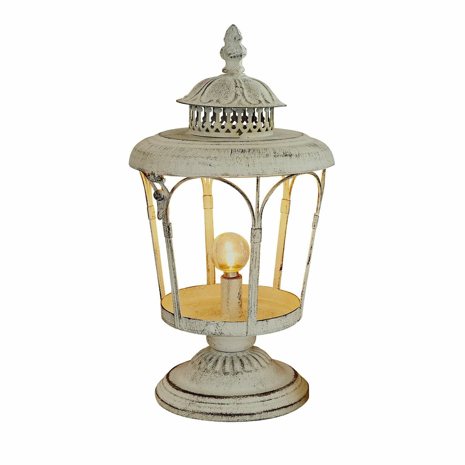 Mirabeau LED Laterne LED-Laterne Sandani antikweiß günstig online kaufen
