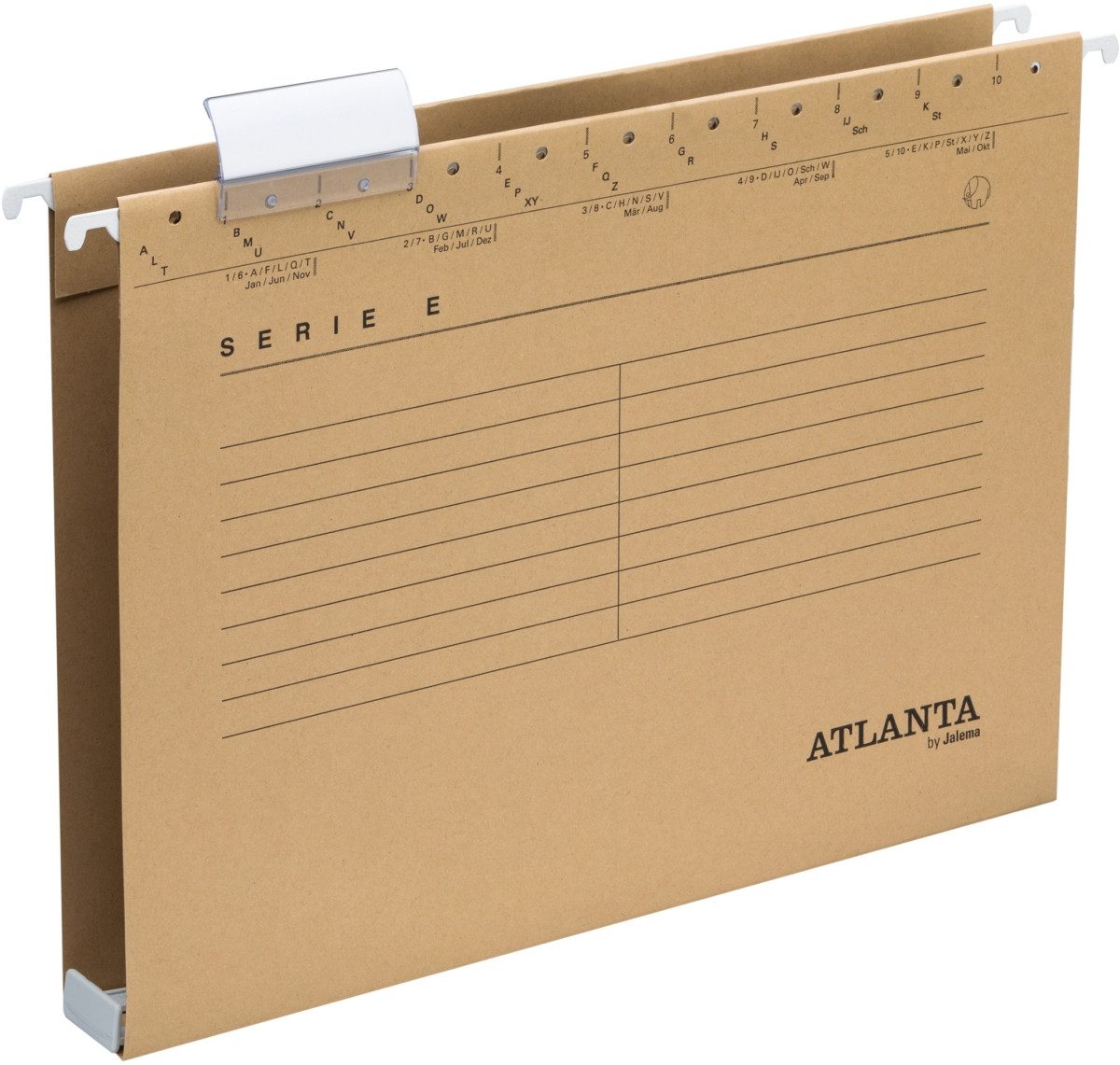 Atlanta Hefter Hängesammler A4 240g/qm Natron 3cm (25 Stück)