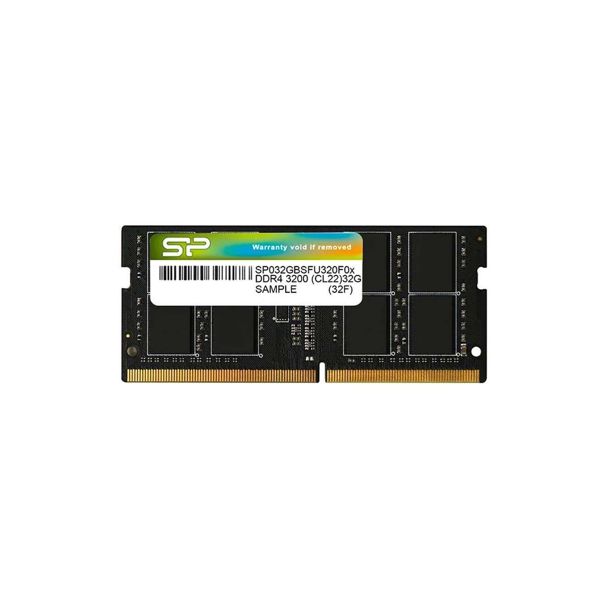 SILICON POWER Silicon Power SP016GBSFU266X02 Speichermodul 16 GB 1 x 16 GB DDR4 Laptop-Arbeitsspeicher