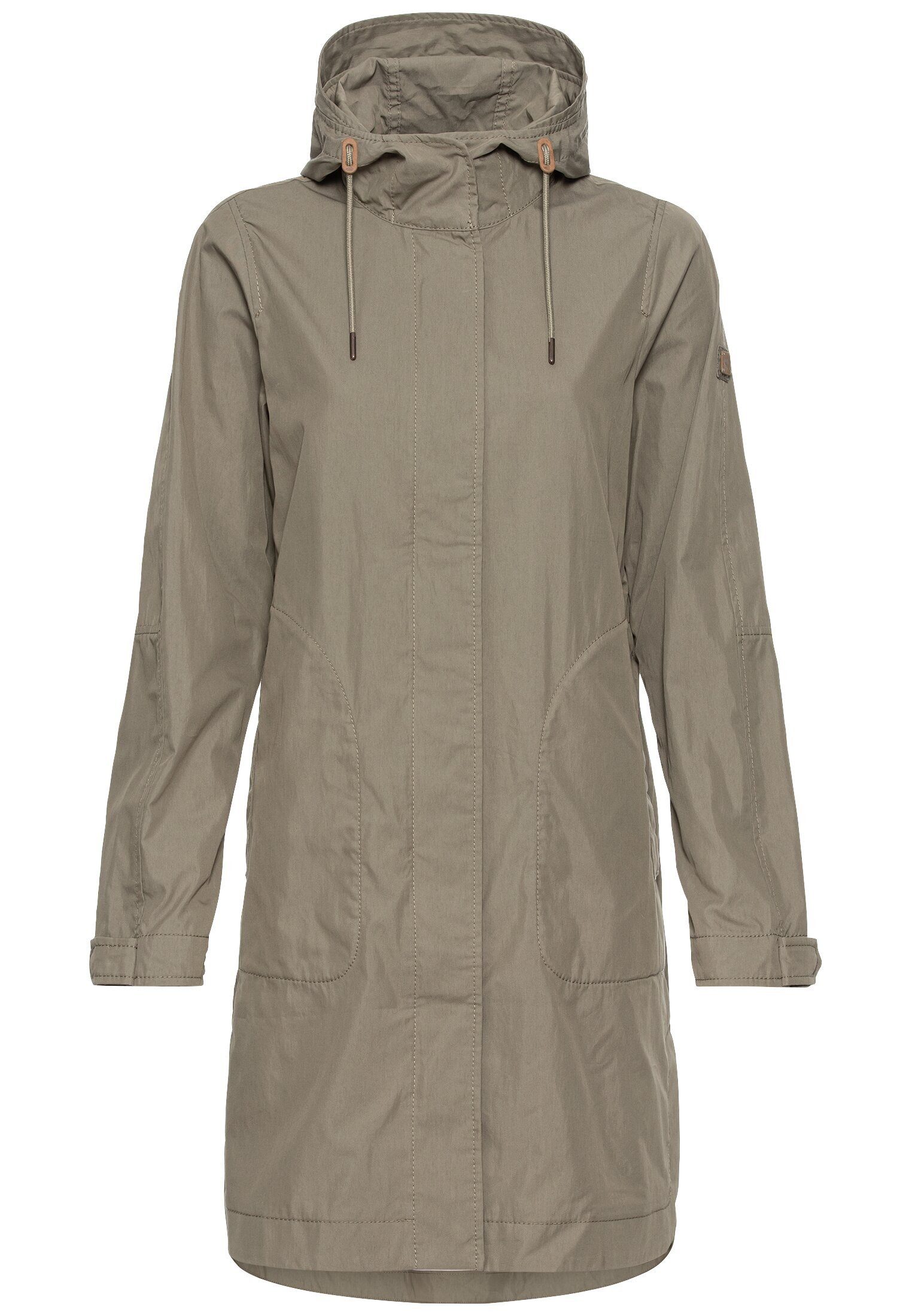 camel active Parka Langer Parka aus günstig online kaufen