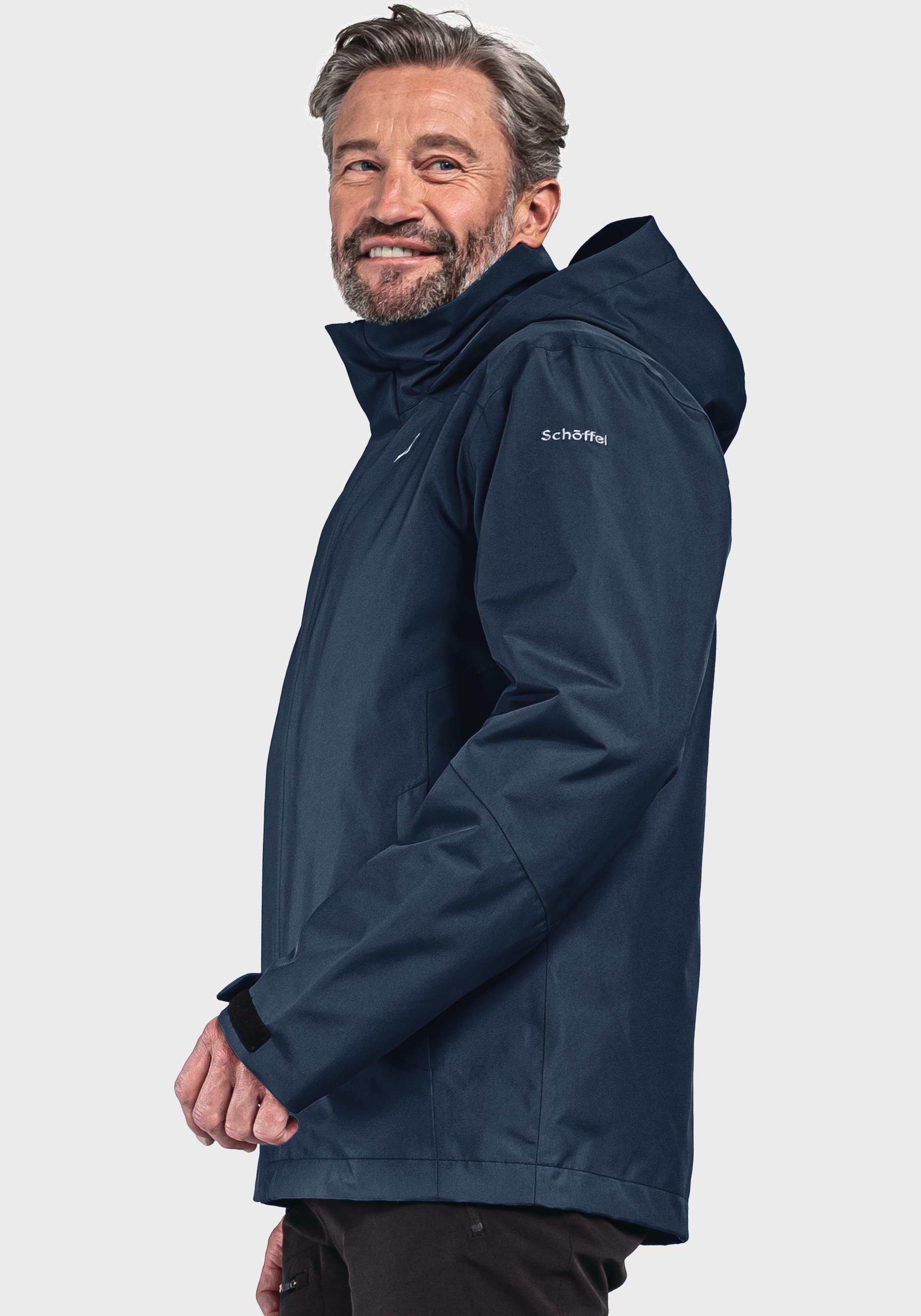 Partinello Schöffel M Jacket 3in1 blau Doppeljacke