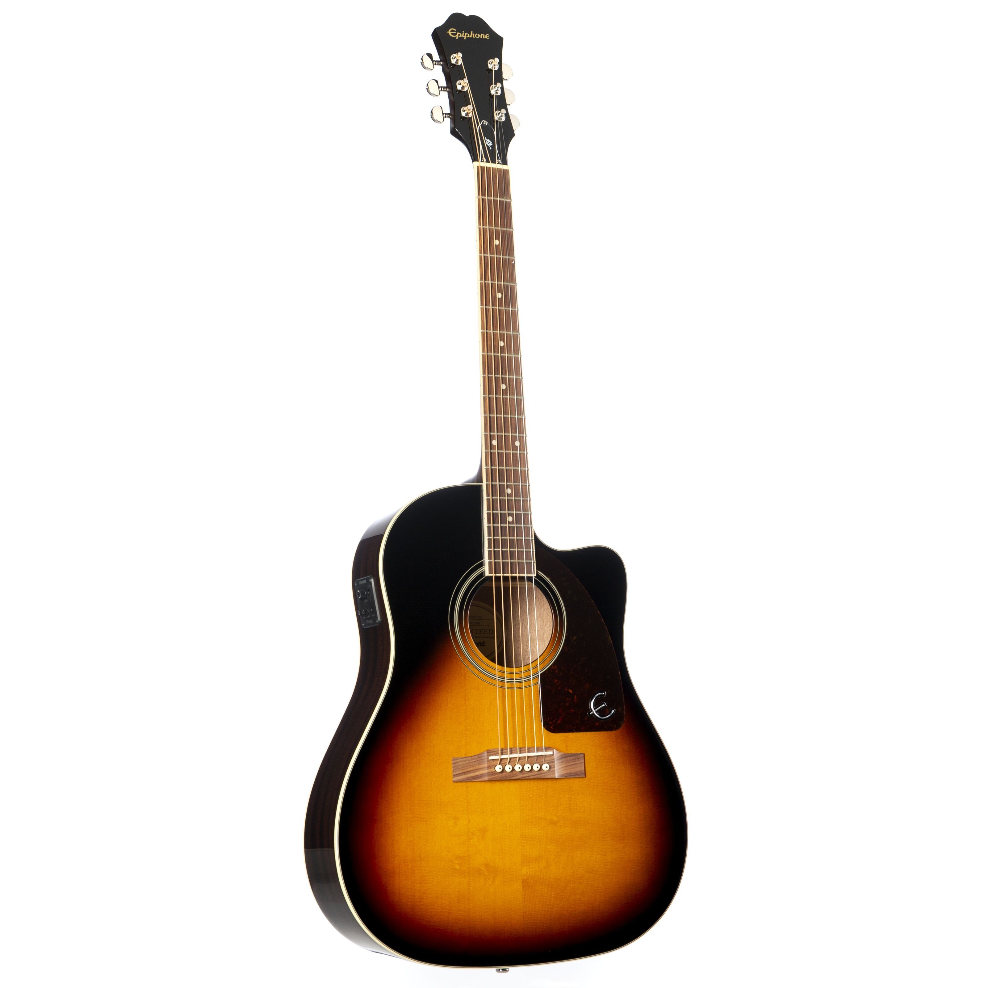 Epiphone Westerngitarre, Westerngitarren, Dreadnought Gitarren, J-45 EC Studio VS - Westerngitarre