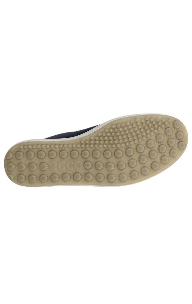 Ecco Soft 7 (Nubukleder) navyblau Damen Sneaker günstig online kaufen