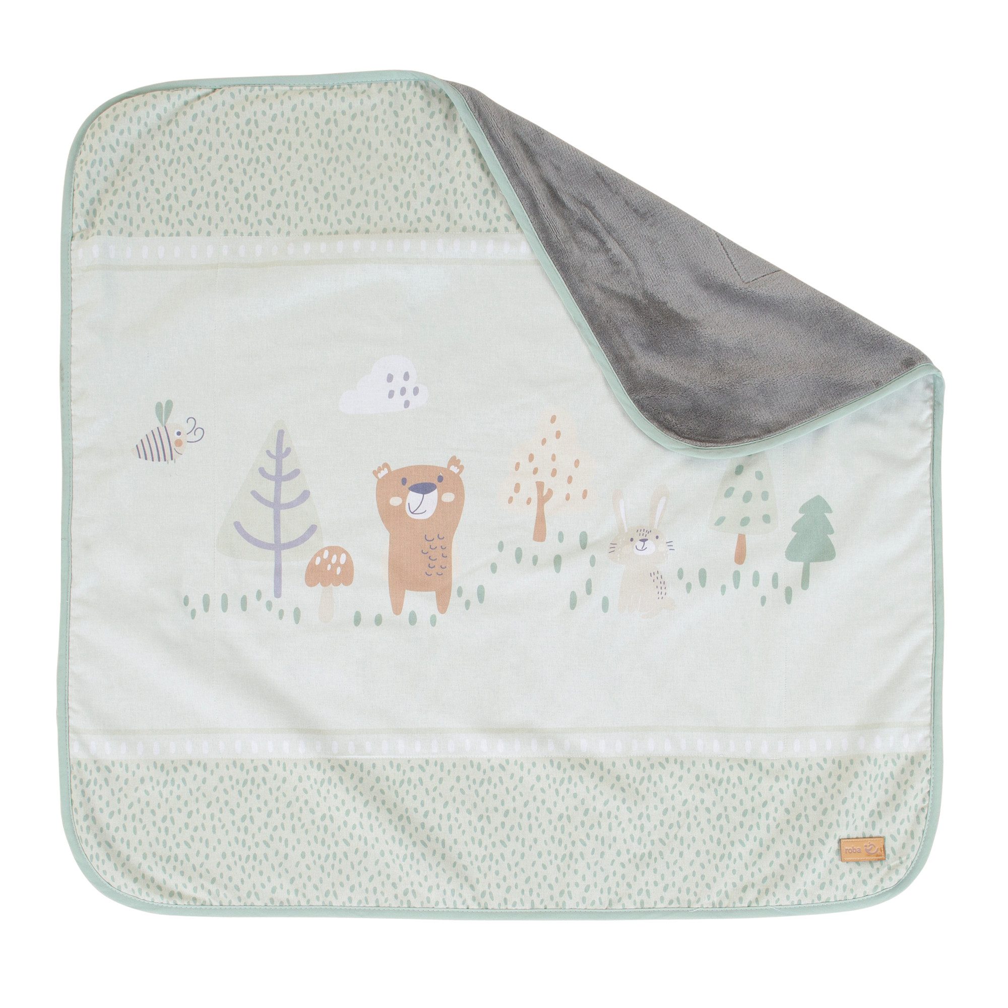 Babydecke Woodland Buddies 80 x 80 günstig online kaufen