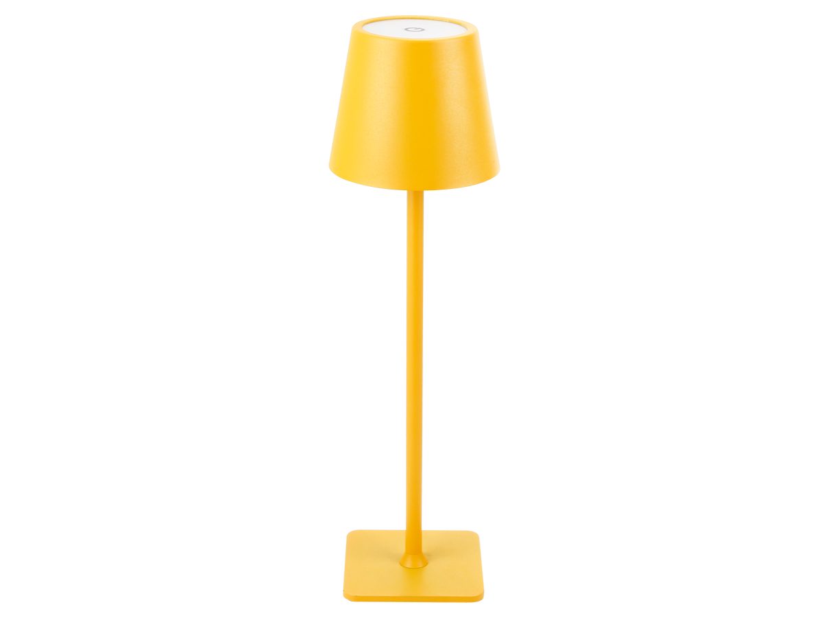 LED Nachttischlampe Tischleuchte TAZA 3,5W LED Akku Lampe, 400lm, Touch-Dimmer