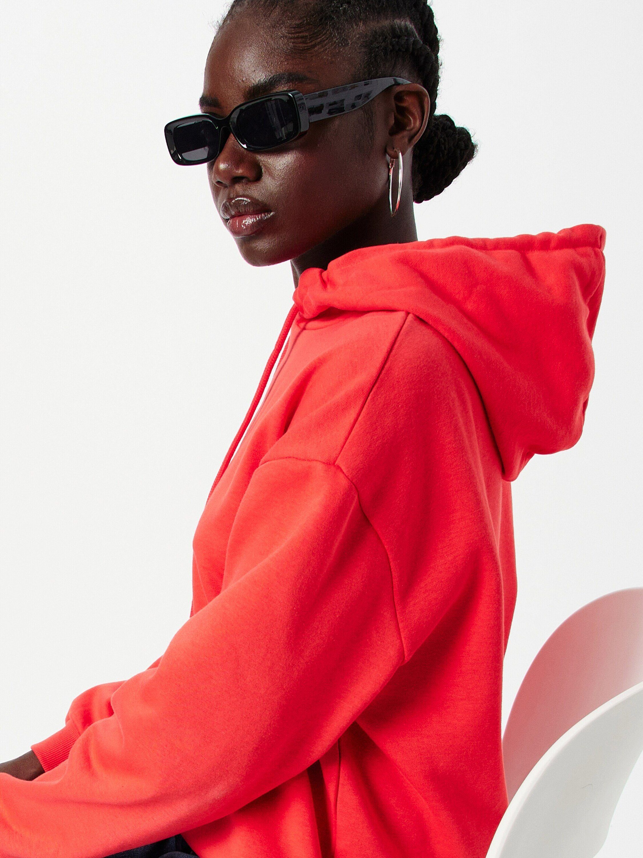 pieces Sweatshirt PCCHILLI (1-tlg) Plain/ohne Details