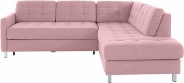 sit&more Ecksofa Picasso L-Form, wahlweise mit Bettfunktion und Bettkasten