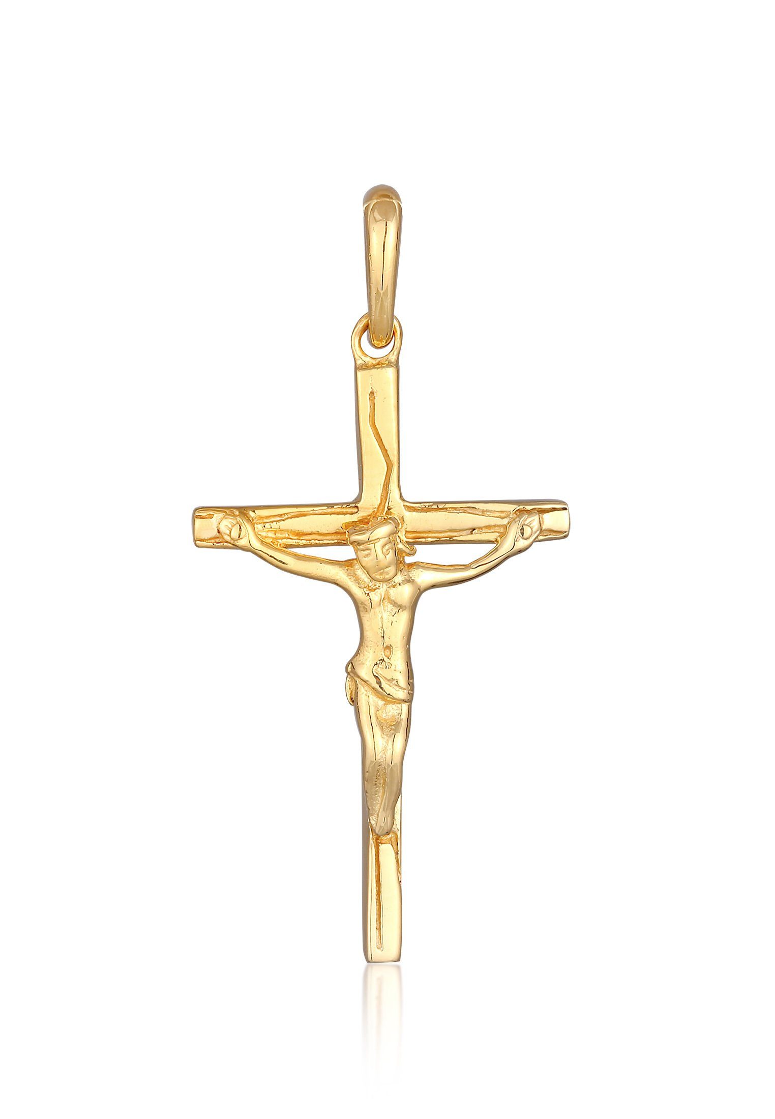 Elli Kettenanhänger Kreuz Kruzifix Religion 925 günstig online kaufen
