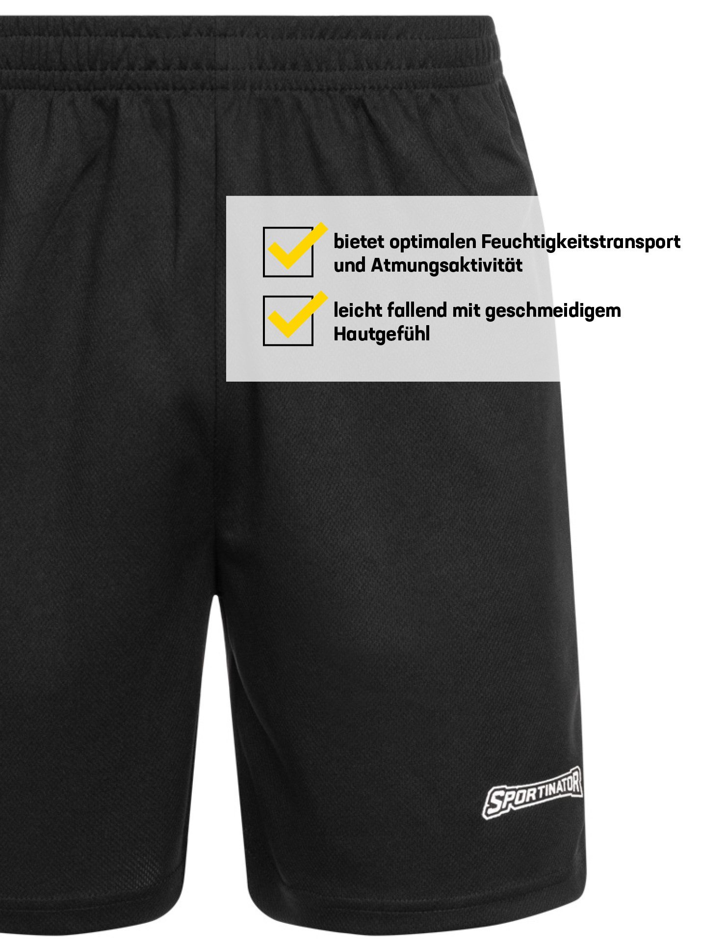Sportinator Trainingsshorts Essentials Herren Training Shorts