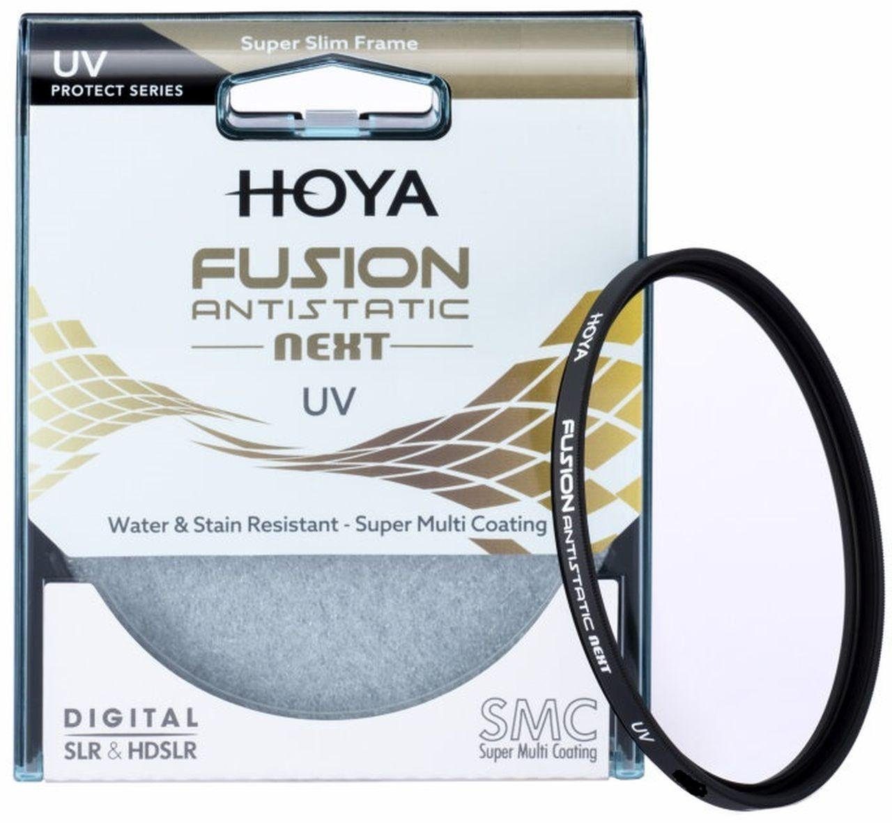 Objektivzubehör 49mm Fusion Next Antistatic Hoya UV-Filter