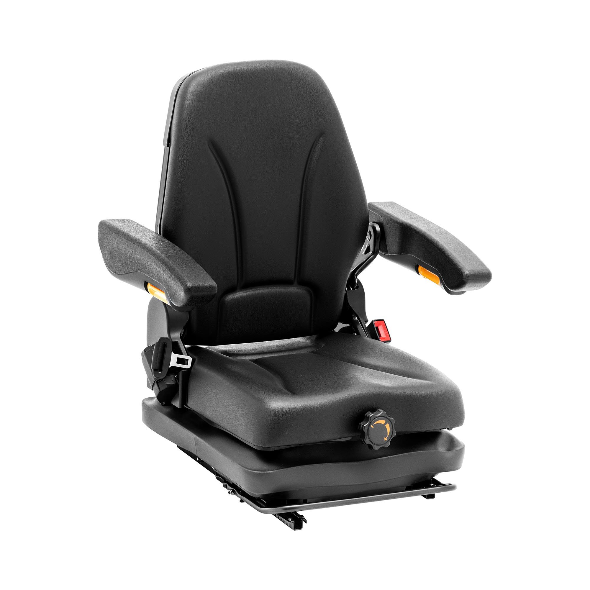 Hillvert Rasentraktor Traktorsitz Schleppersitz Traktor Sitz Treckersitz Staplersitz 42 x 47