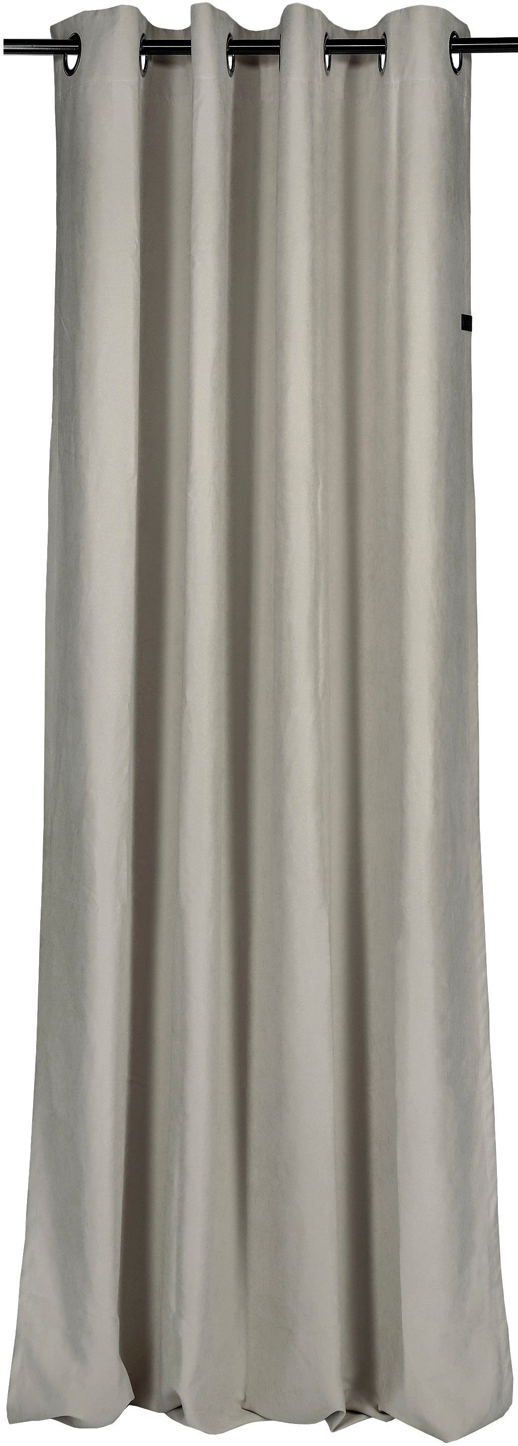 SCHÖNER WOHNEN-Kollektion Vorhang Peachy, Ösen (1 günstig online kaufen
