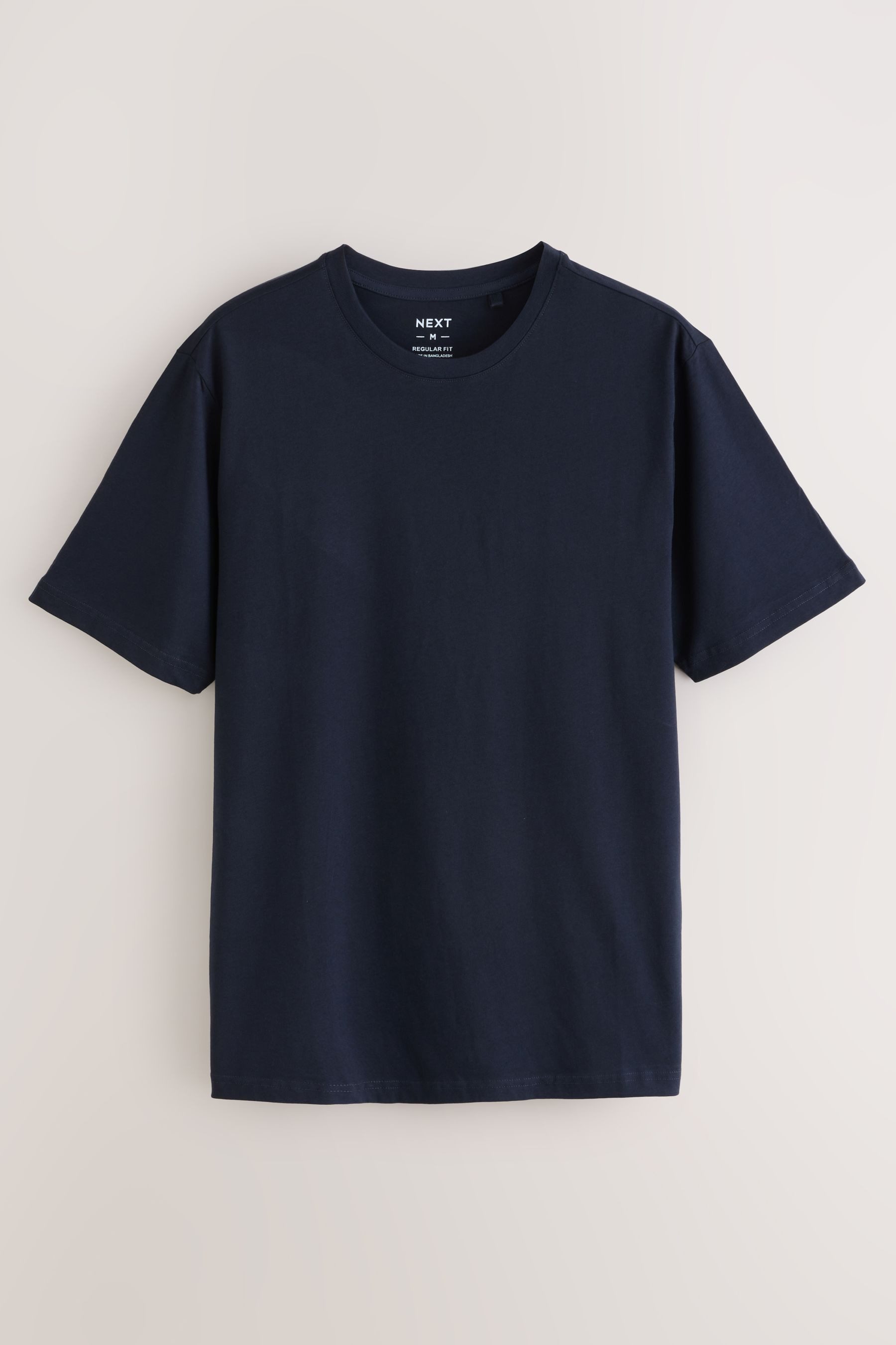 Next T-Shirt Essential Regular Fit T-Shirts, 6er-Pack (6-tlg) günstig online kaufen