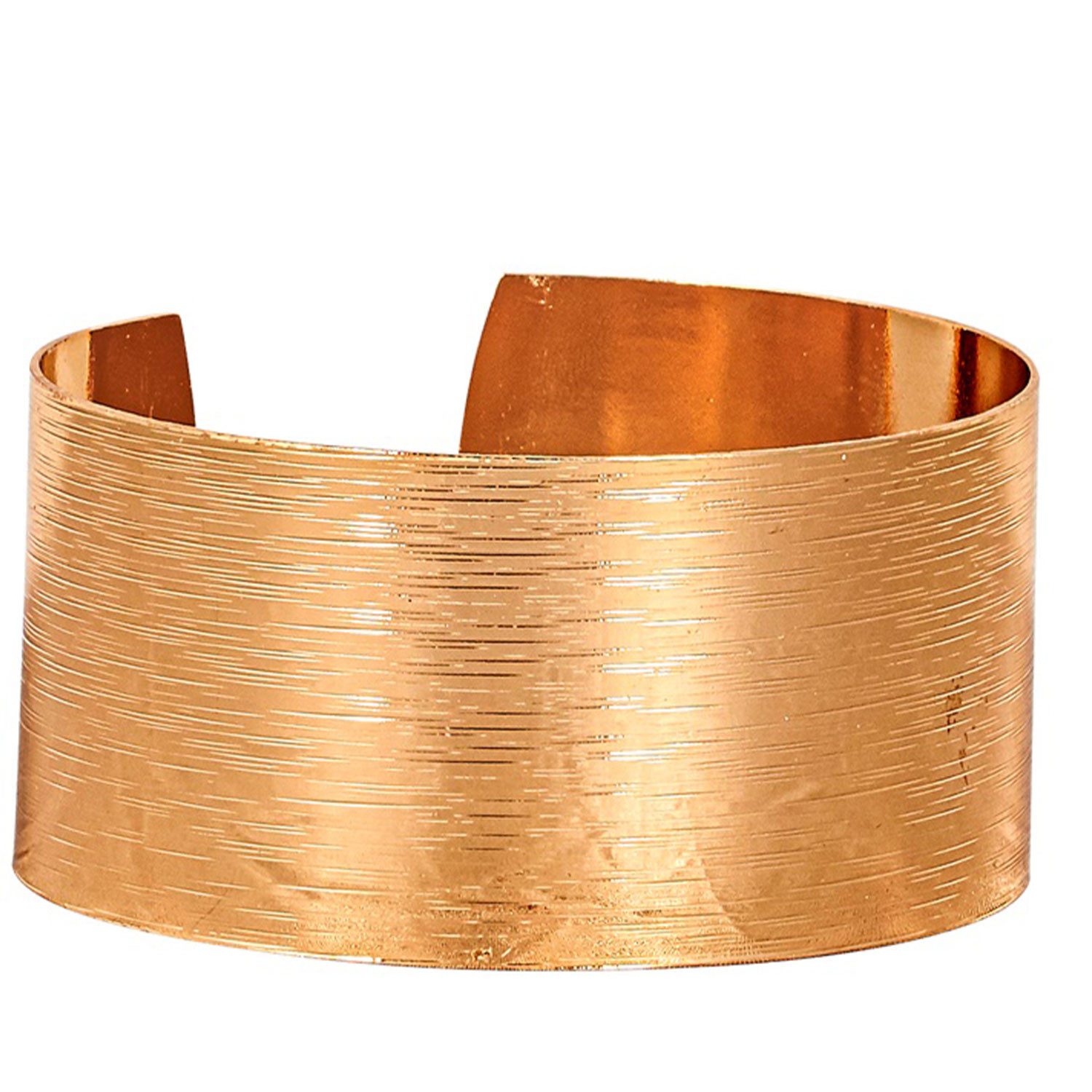 Widmann S.r.l. Kostüm 1 Armband zum Römerin Kostüm, Gold - Verschiedene
