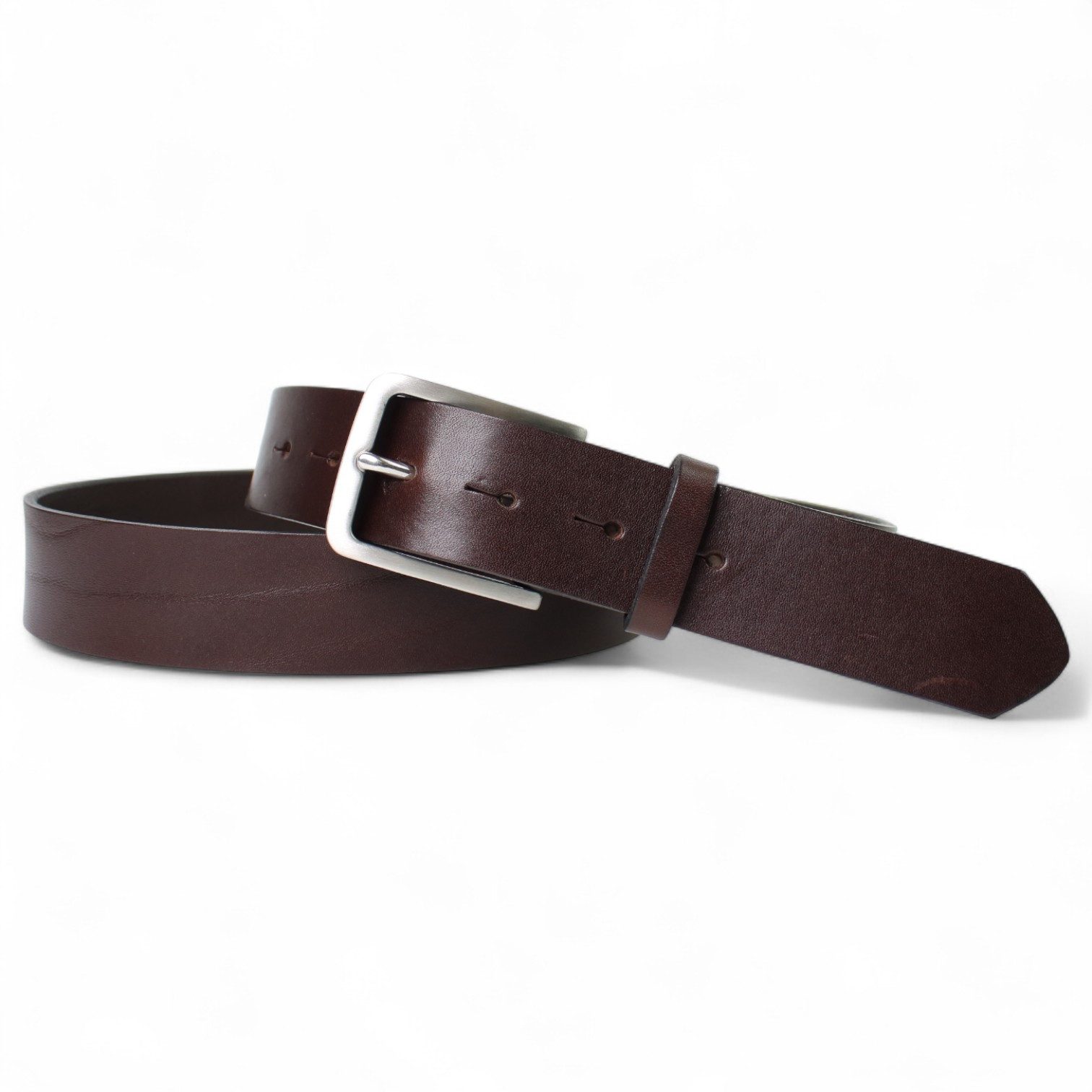 Ledergürtel Herren Sattelleder