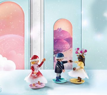 Playmobil® Spielzeug-Adventskalender Spielbausteine, Weihnachtsfest Regenbogen (71348), Princess Magic
