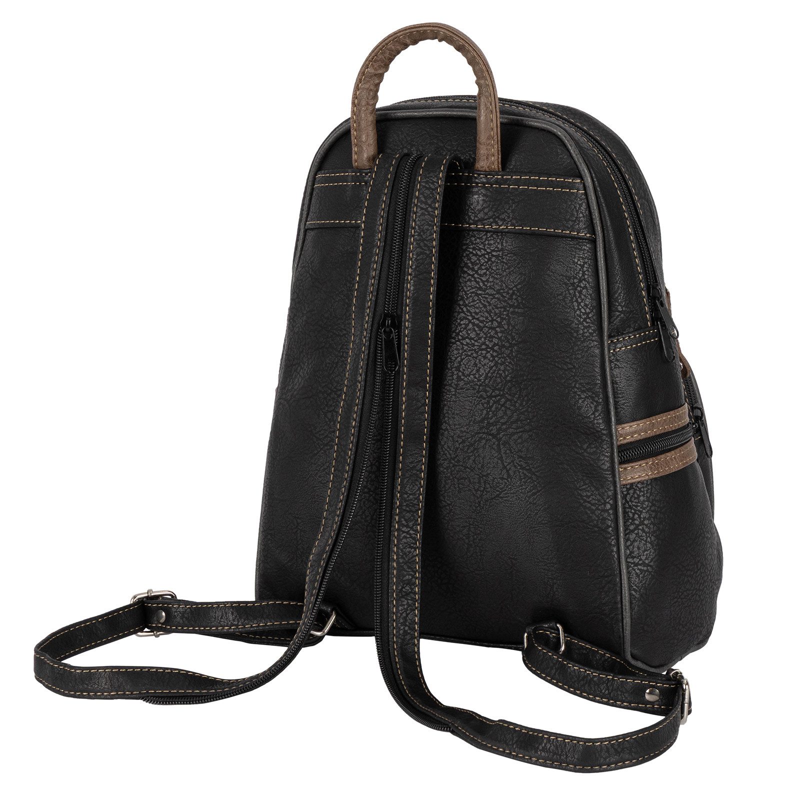 EAAKIE Rucksack Cityrucksack Damenrucksack Tagesrucksack Stadt Rucksack Bagpack, als Schultertasche, Umhängetasche tragbar – Bild 5 von 5