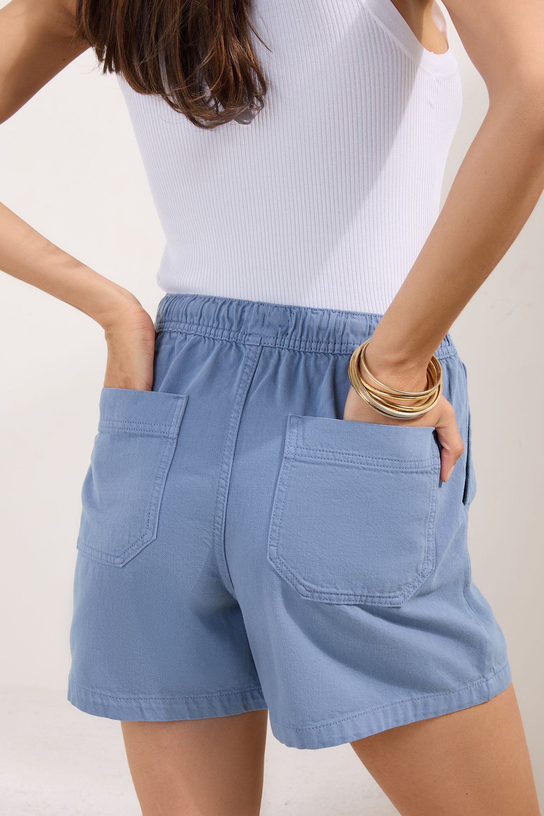 Friends Like These Shorts Friends Like These Utility-Shorts zum Binden (1-tlg)