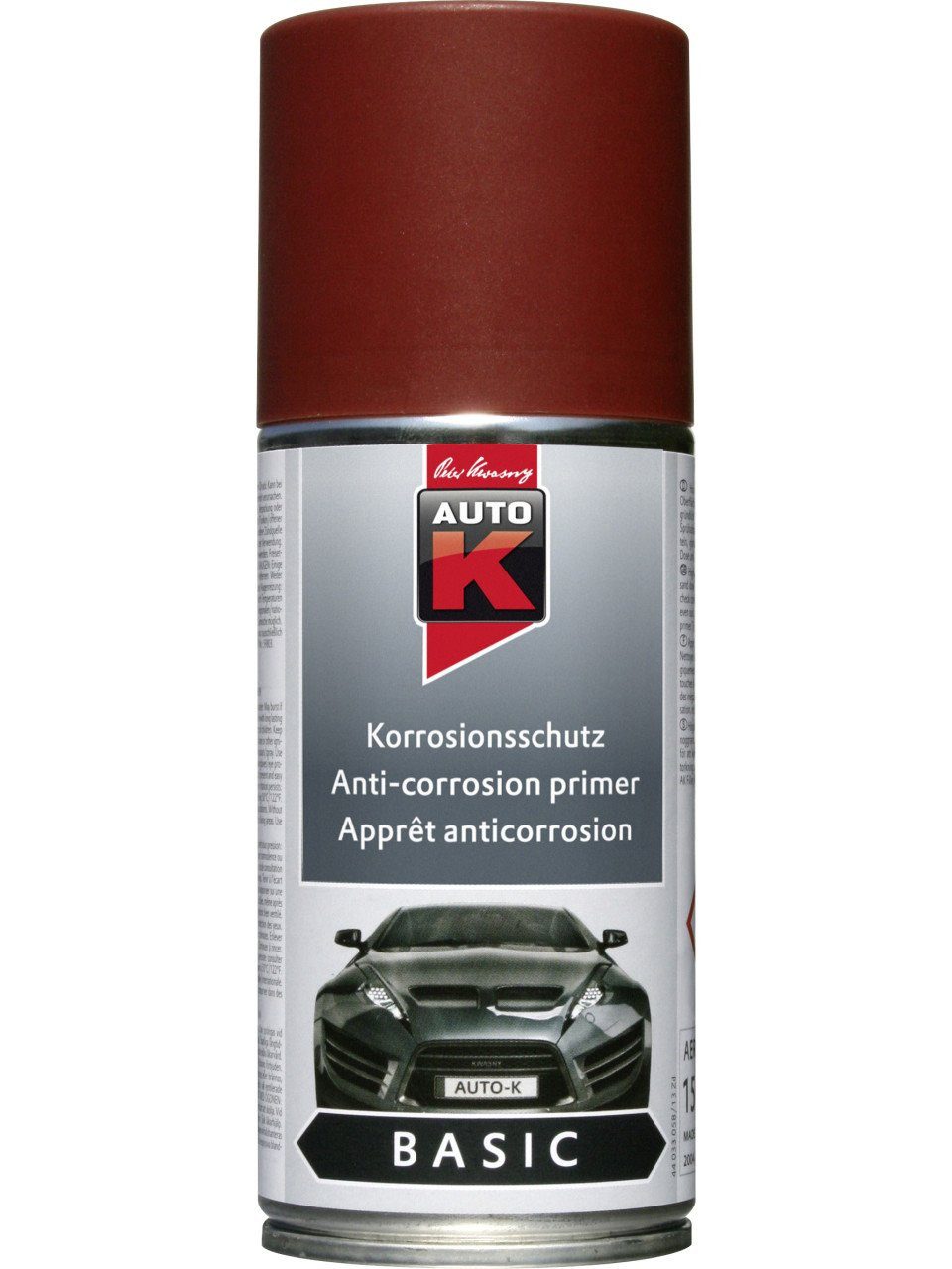 Sprühlack Auto-K Korrosionsschutz Basic rotbraun 150ml