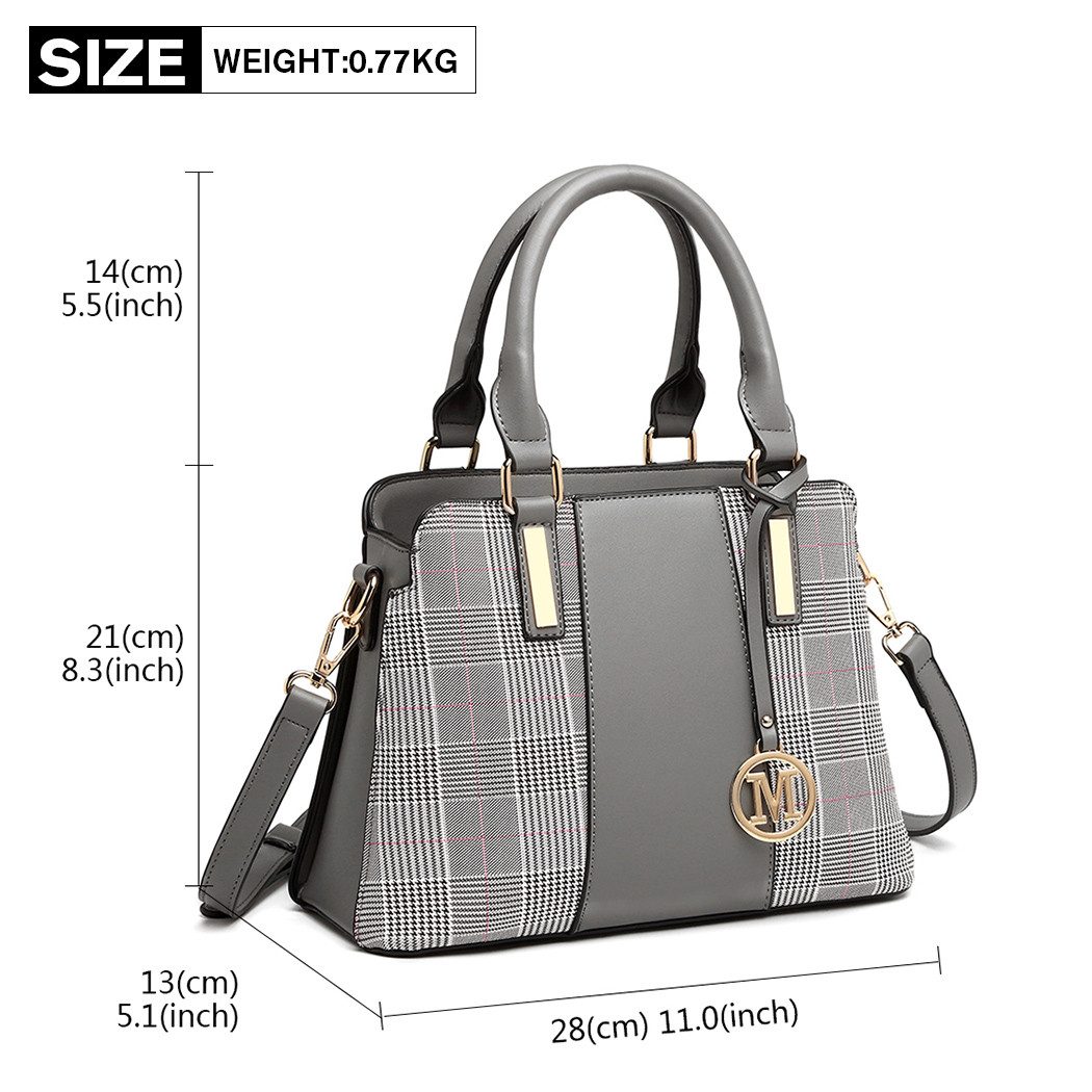 Miss Lulu Handtasche Damen Retro Umhängetasche günstig online kaufen