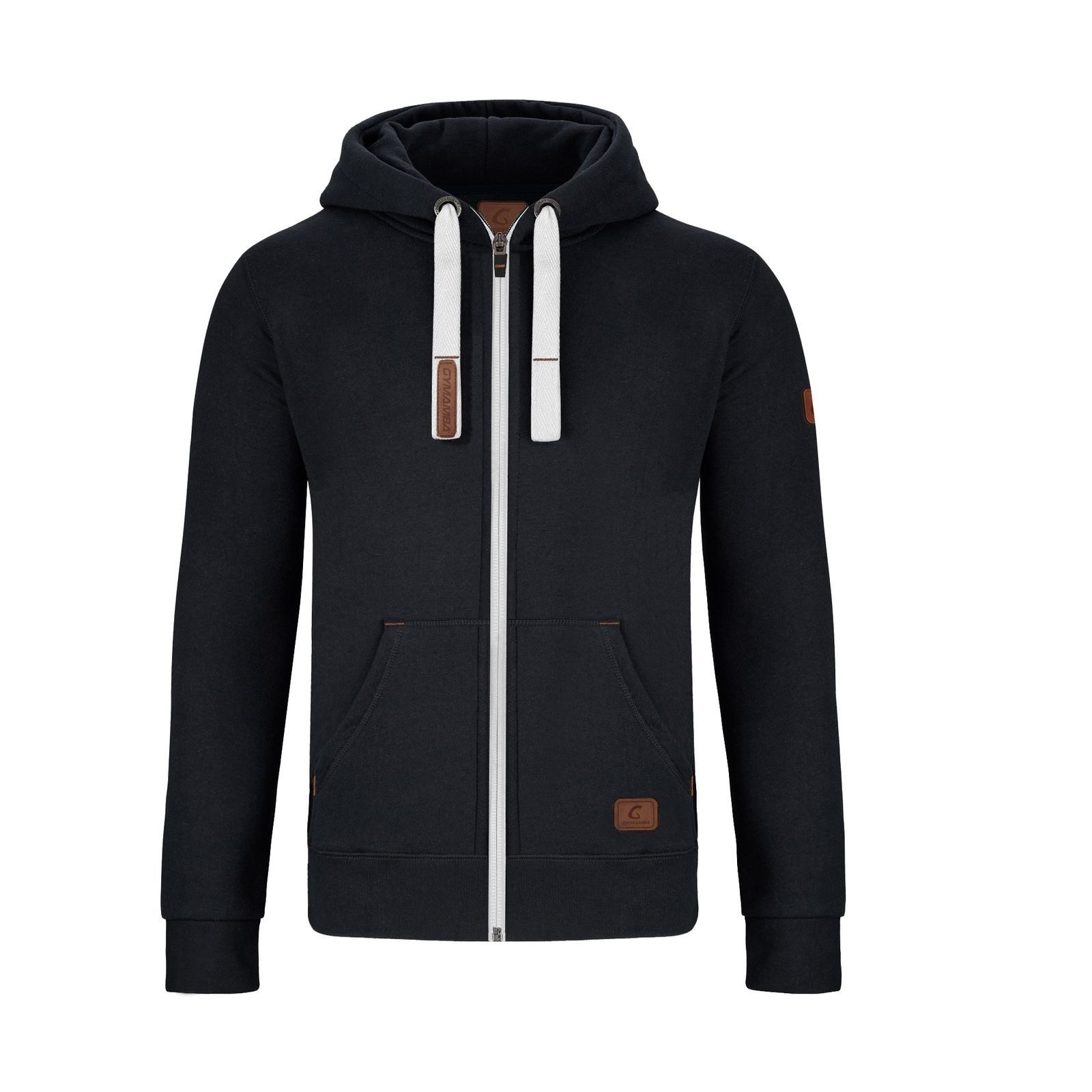 Sweatjacke Herren leather edition