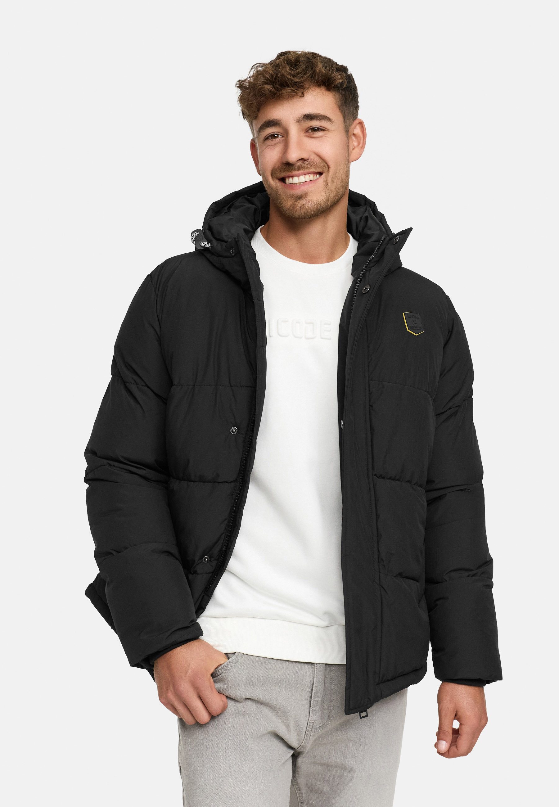 Steppjacke Herren INLaurits Jacket Herrenjacke Daunen-Optik