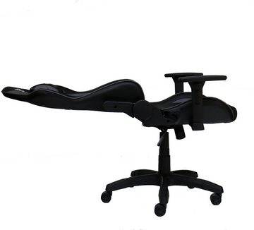 Hyrican Gaming-Stuhl Striker Gaming-Stuhl "Comander" ergonomischer Gamingstuhl, 3D-Armlehnen