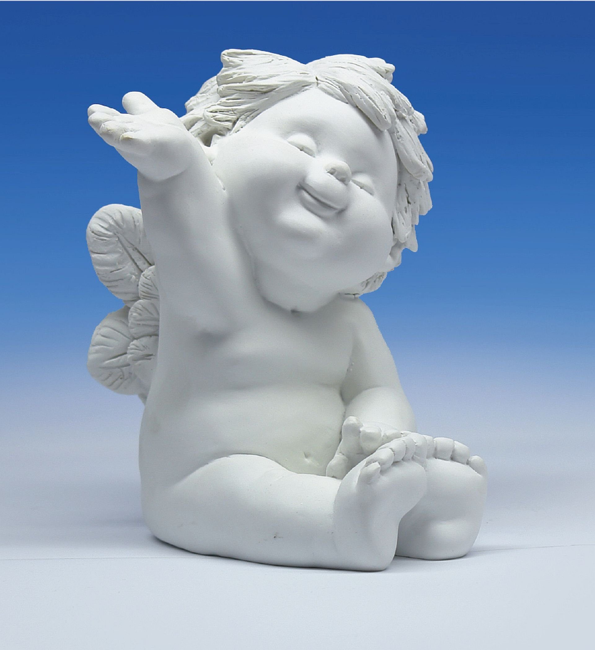 Small-Preis Engelfigur Engel Igor sitzend 24 cm groß 4 verschiedene Modelle 154