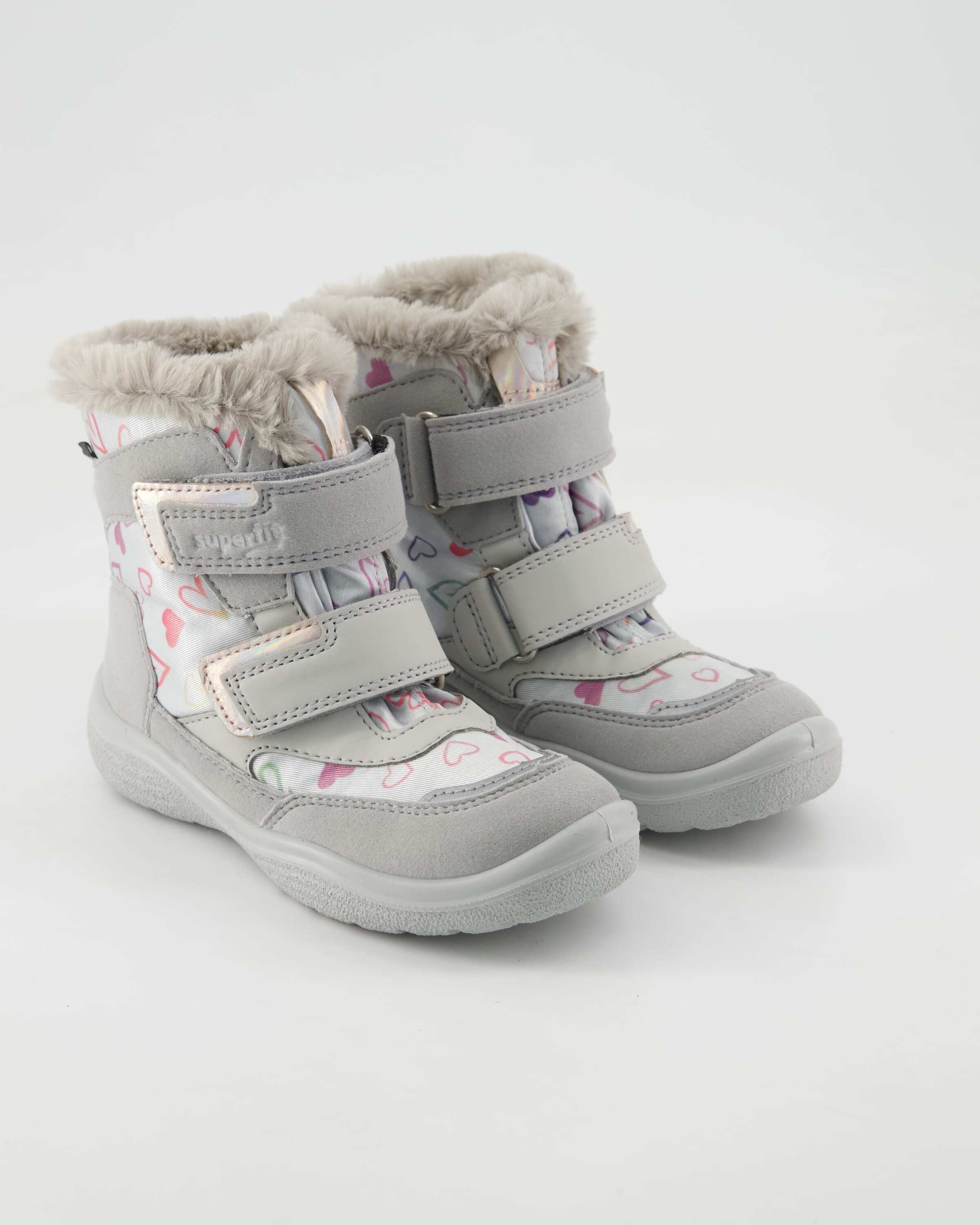 Superfit Crystal Winterstiefel Obermaterial: Leder und Textil