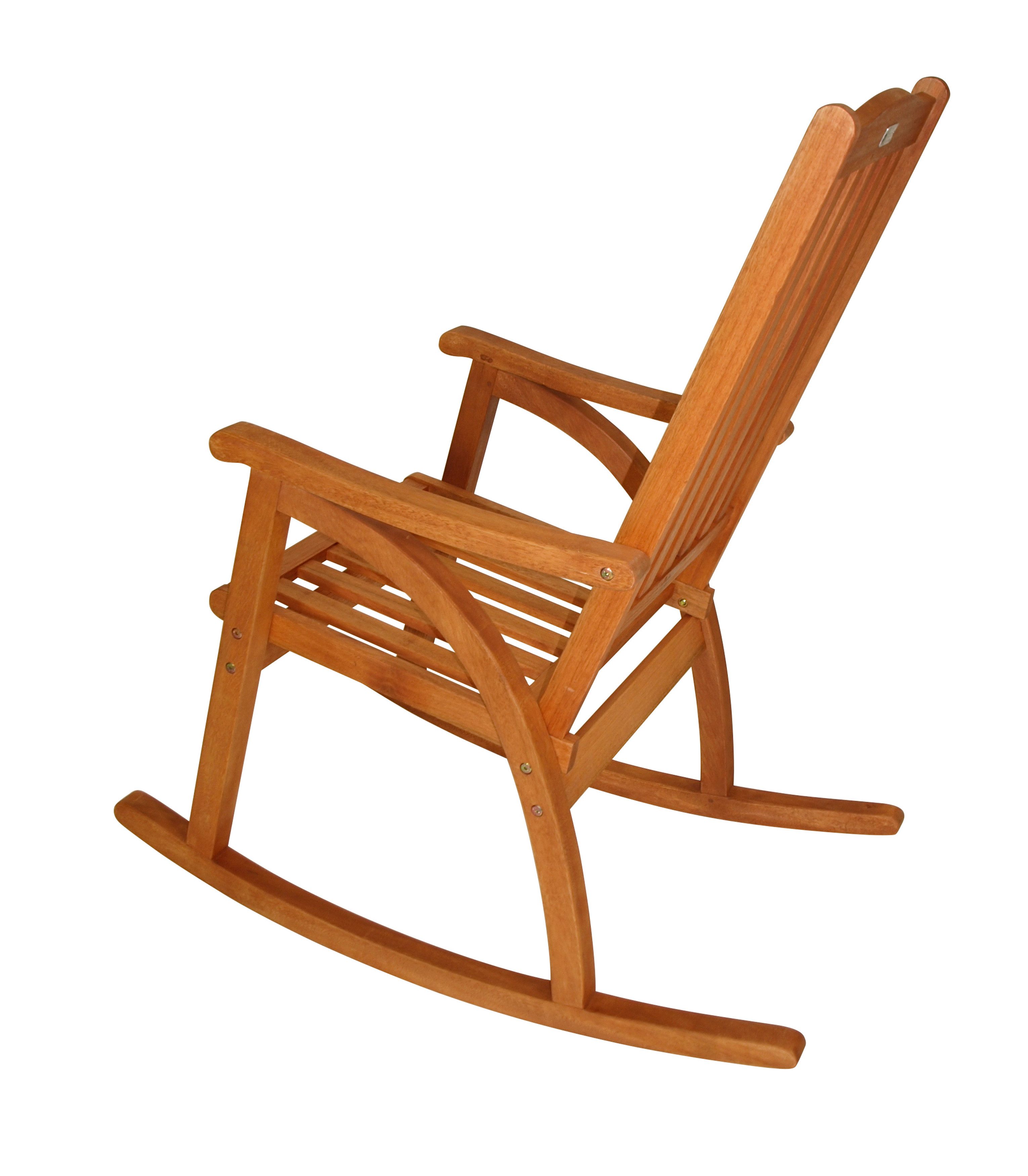TPFGarden Schaukelstuhl SIDNEY (Outdoor Schaukelstuhl mit Armlehnen und Rückenlehne für Erwachsene), Maße: (BxTxH): 56x100x118 cm