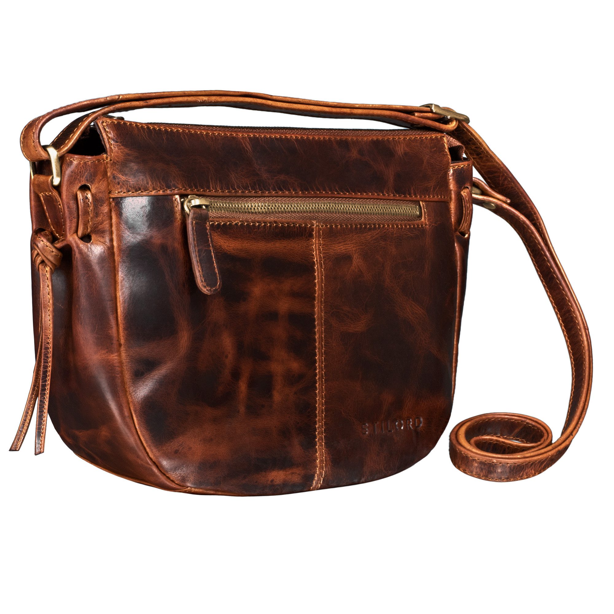 STILORD Handtasche "Bella" Lederhandtasche Damen