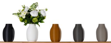 3D Vase Dekovase Sara 20cm Nachhaltige Blumenvase für Schnitt-/ Trockenblumen, Deko Vase