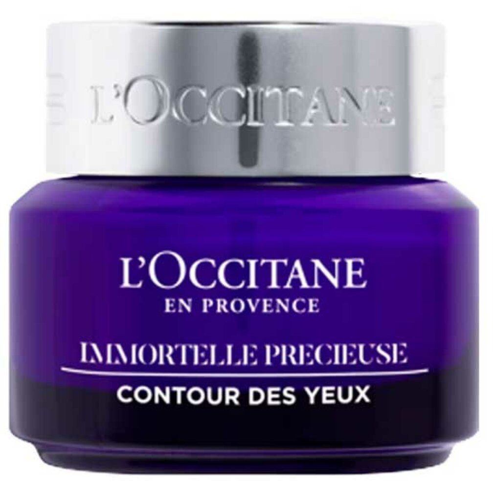 L'OCCITANE Tagescreme Immortelle Precieuse Precieuse Baume Yeux 15ml
