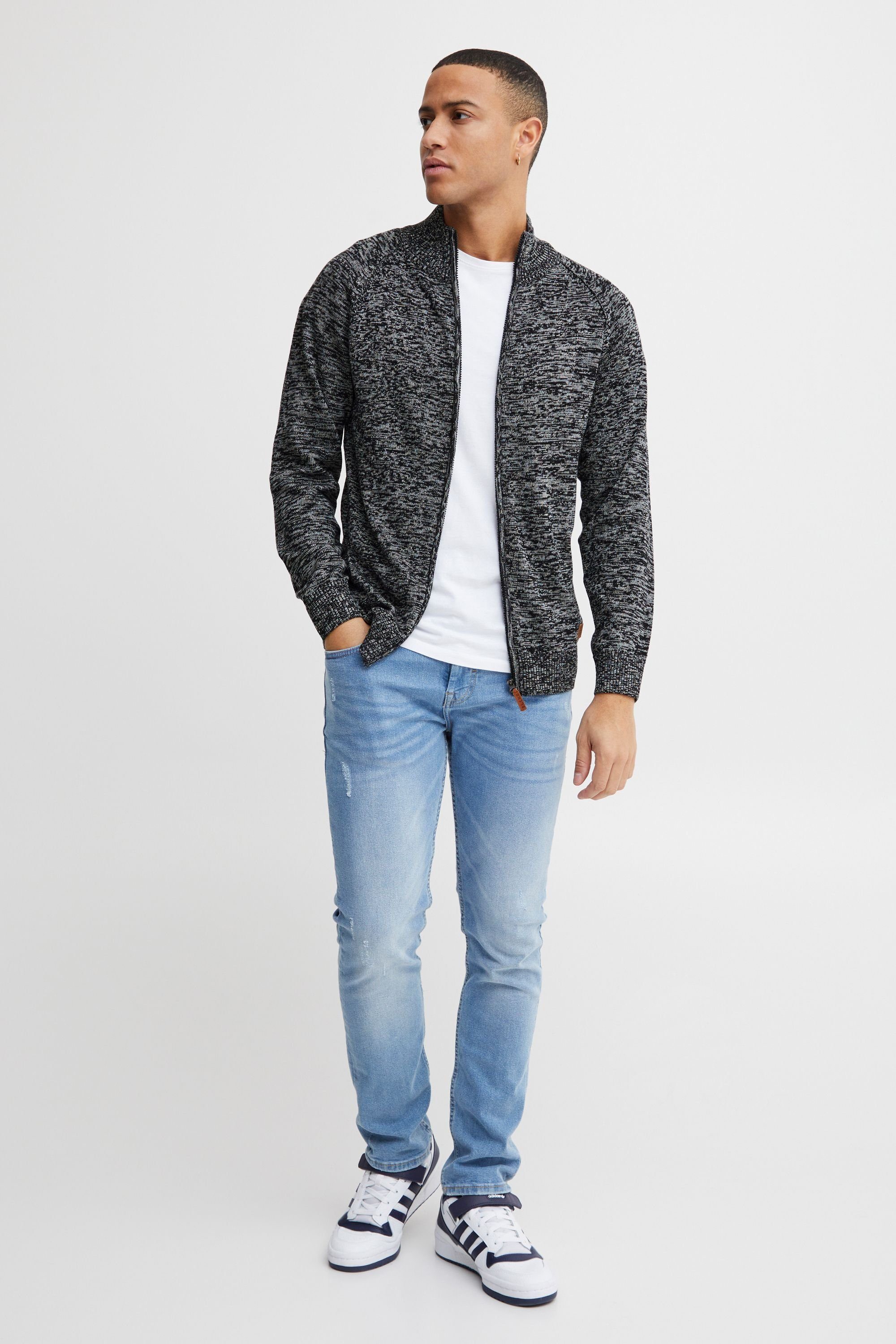 Blend Strickjacke BHDaniri Strickjacke mit hochabschließendem Kragen