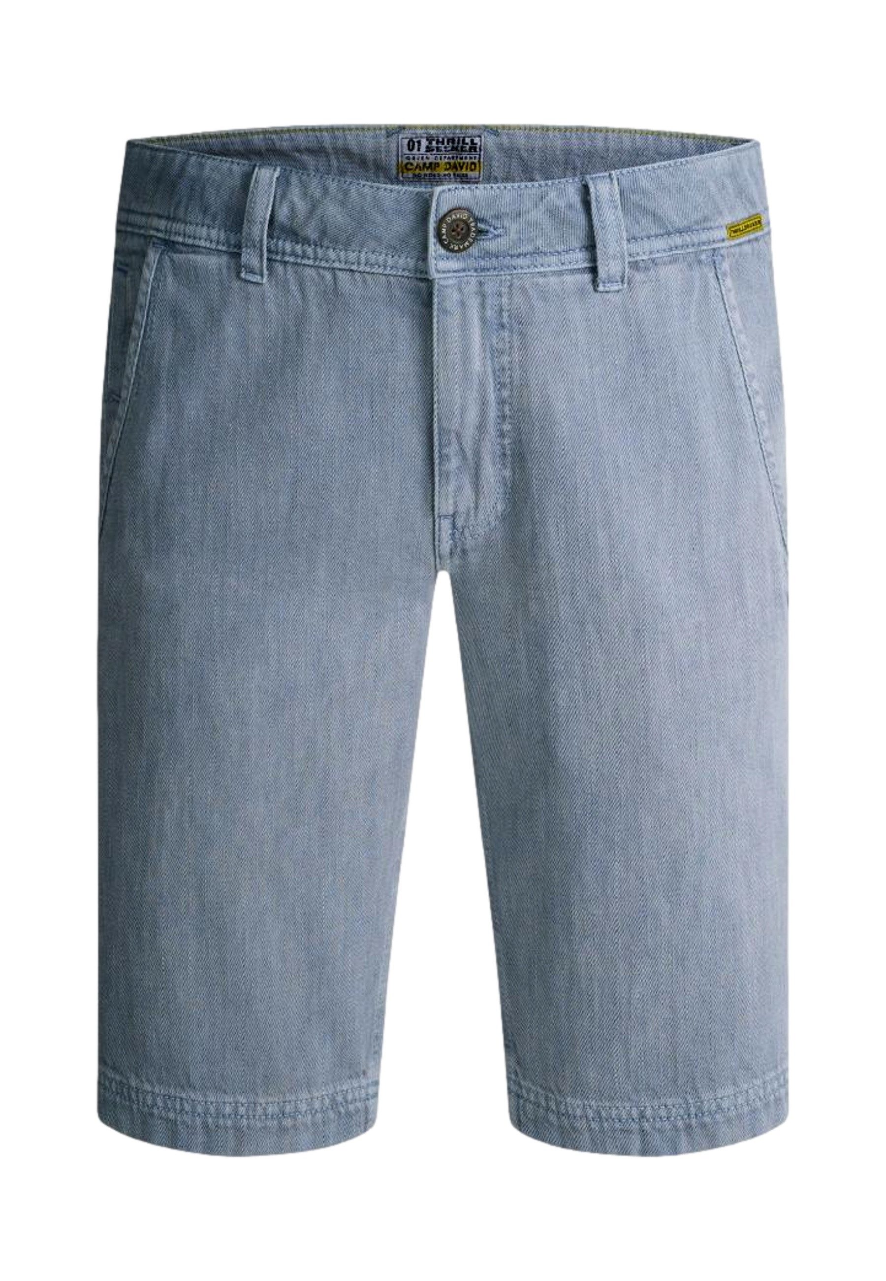 CAMP DAVID Chinoshorts Chinoshorts Dune Crusher kurze Hose (1-tlg)