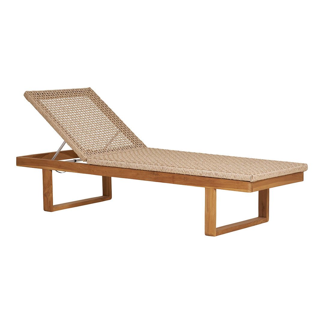 ebuy24 Gartenlounge-Set Derby Sonnenliege Teak.