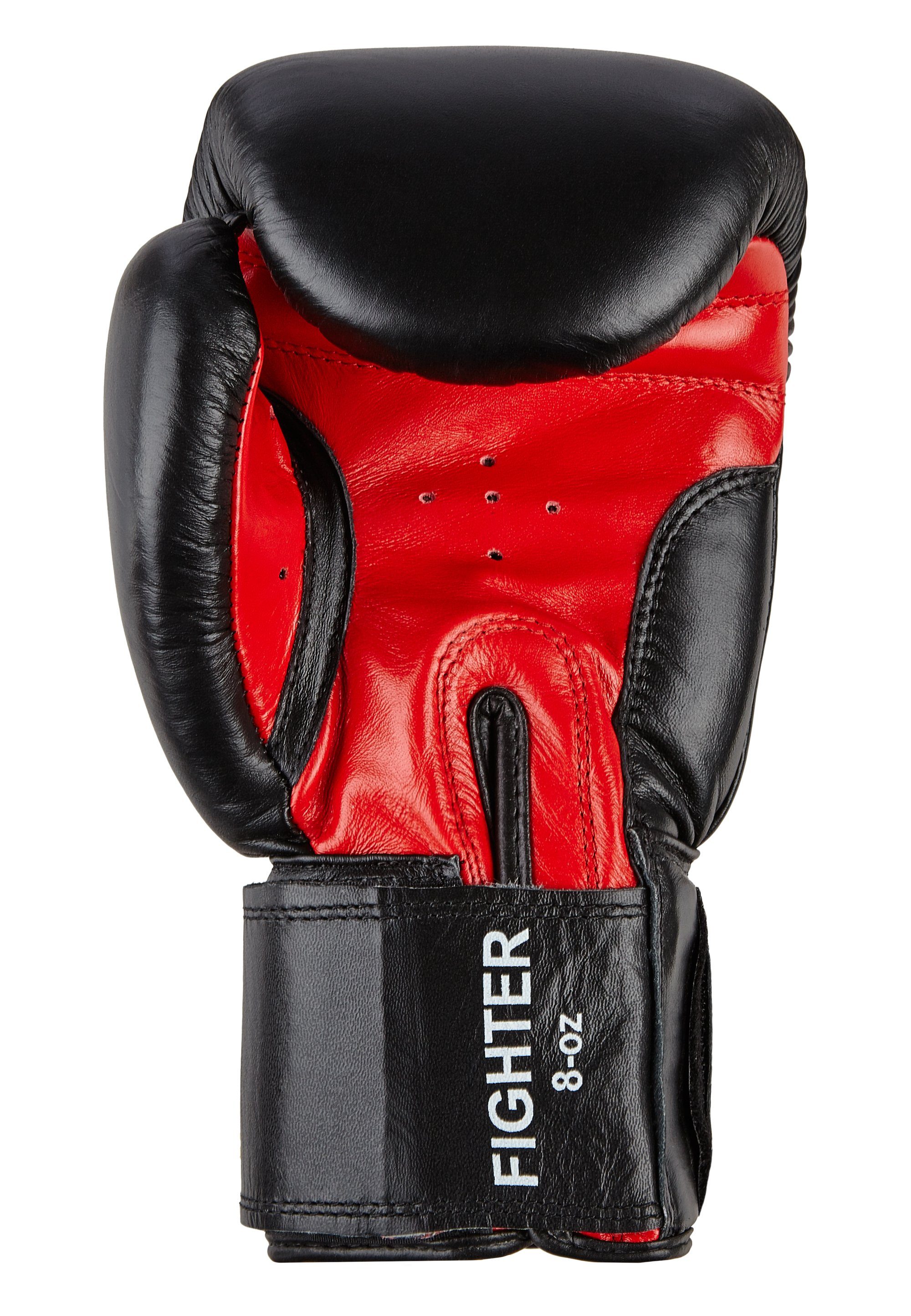 FIGHTER Benlee Boxhandschuhe Marciano Black/Red Rocky