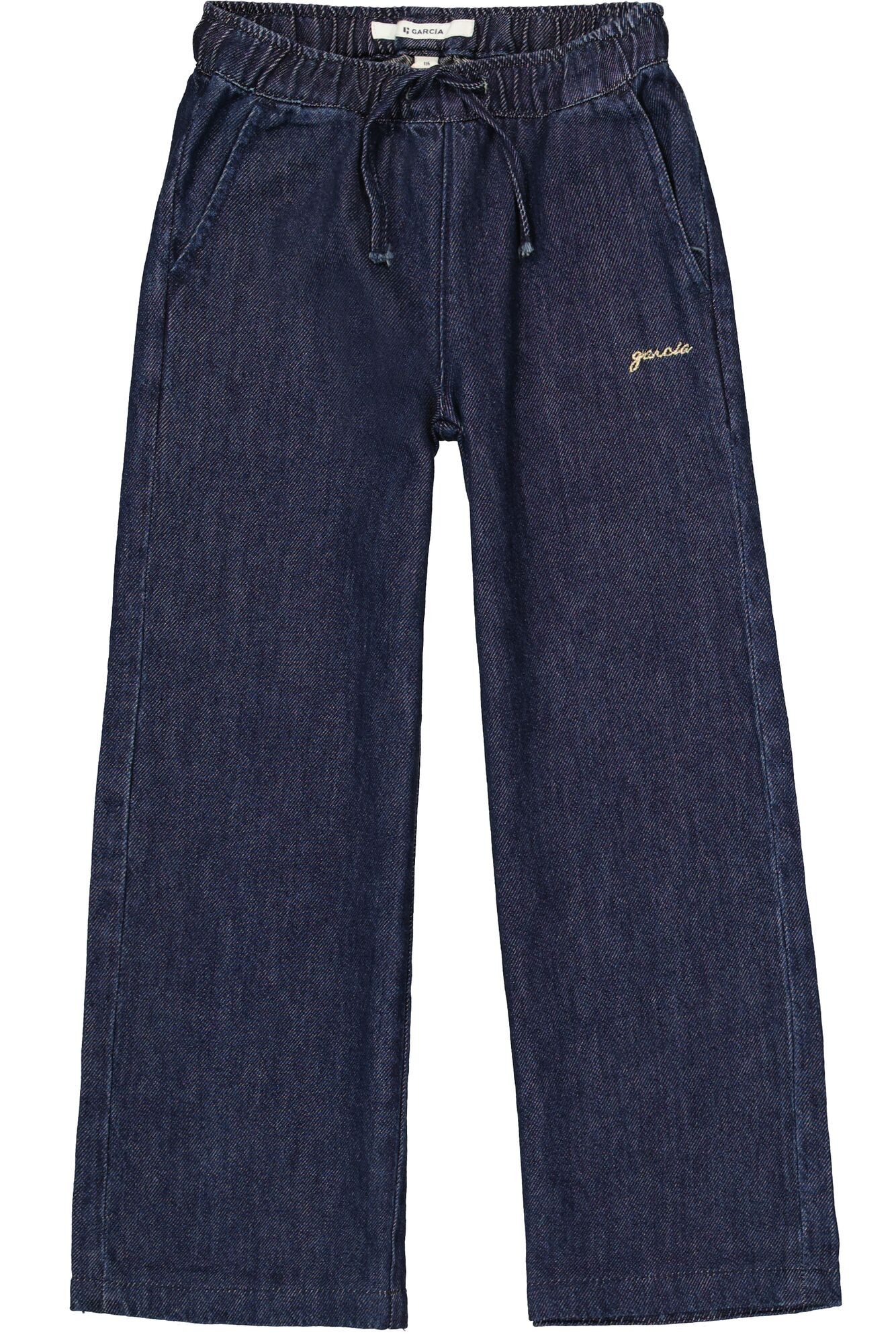 Garcia Stretch-Jeans Wide Leg Pant