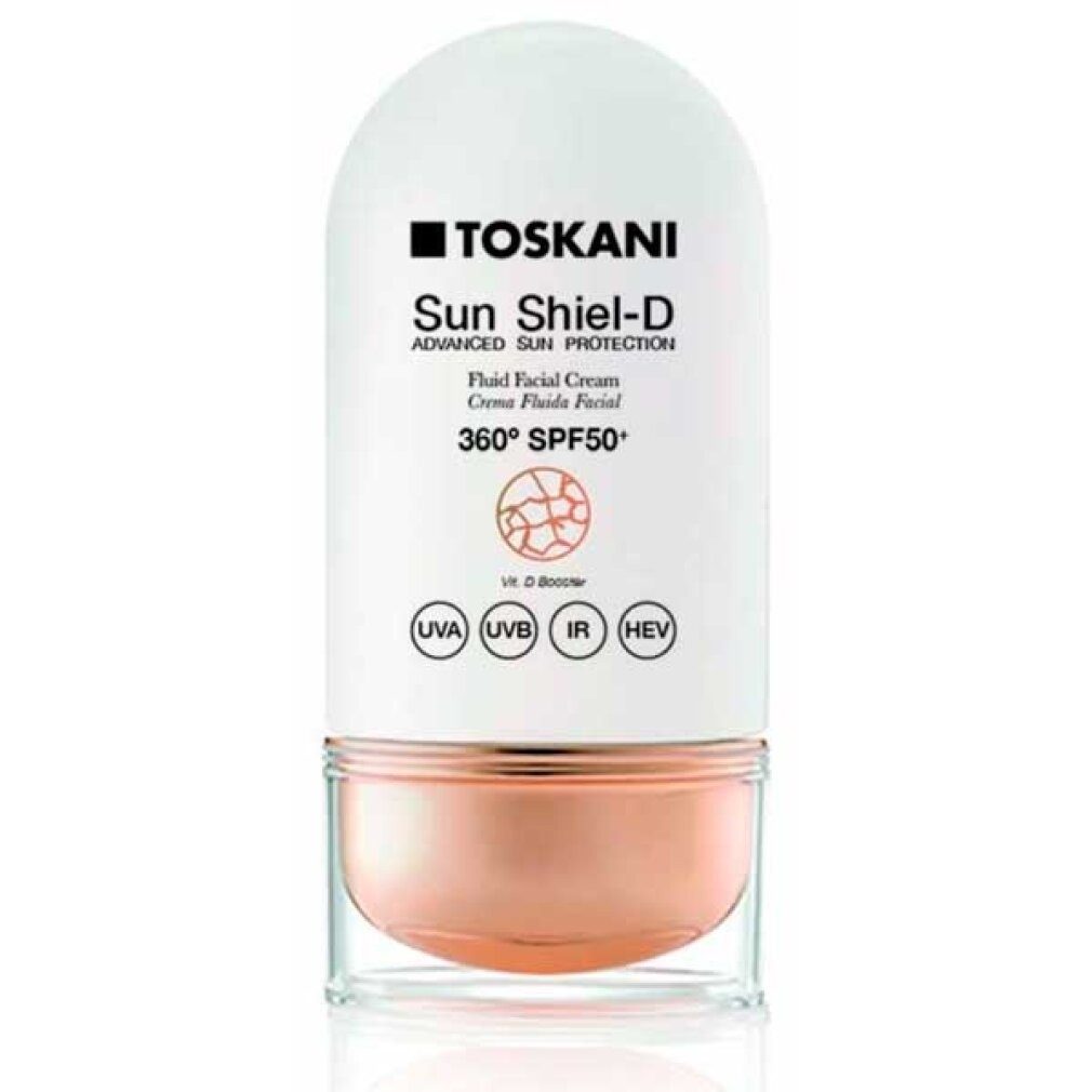 TOSKANI Sonnenschutzcreme Toskani Sun Shiel-D Gesichtscreme SPF50+