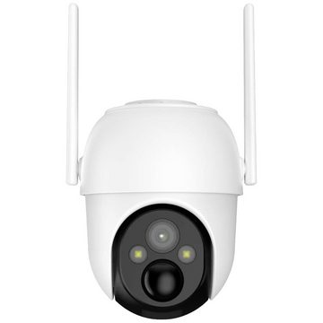 Arenti Arenti GO2T+SP2-EU WLAN IP Überwachungskamera 2304 x 1296 Pixel Überwachungskamera (GO2T+SP2-EU)