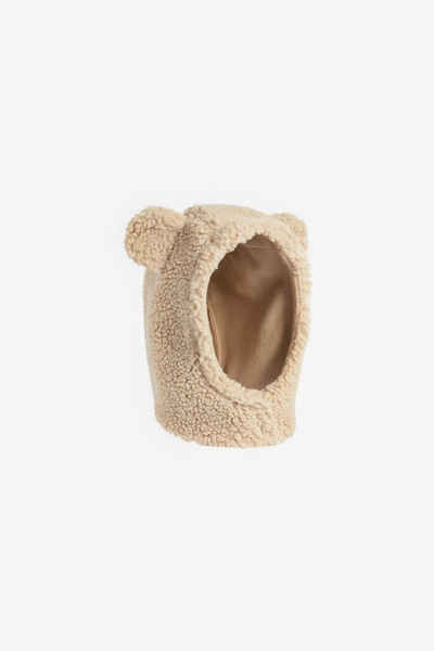 Next Fleecemütze Kopfbedeckung aus Teddykunstfell (1-St)