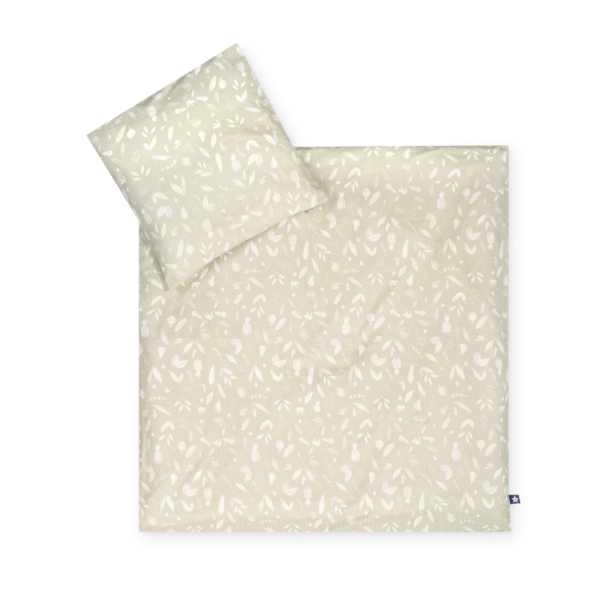 Babybettwäsche Tropic Bettwäsche Jersey 80x80+35x40