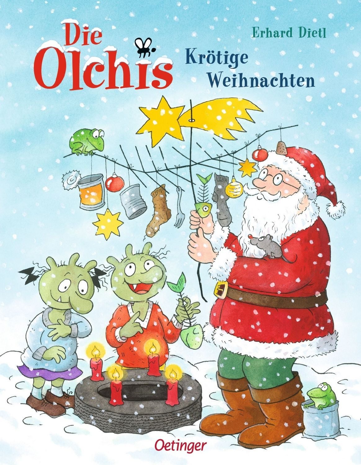 Die Olchis. Krötige Weihnachten / Erhard Dietl