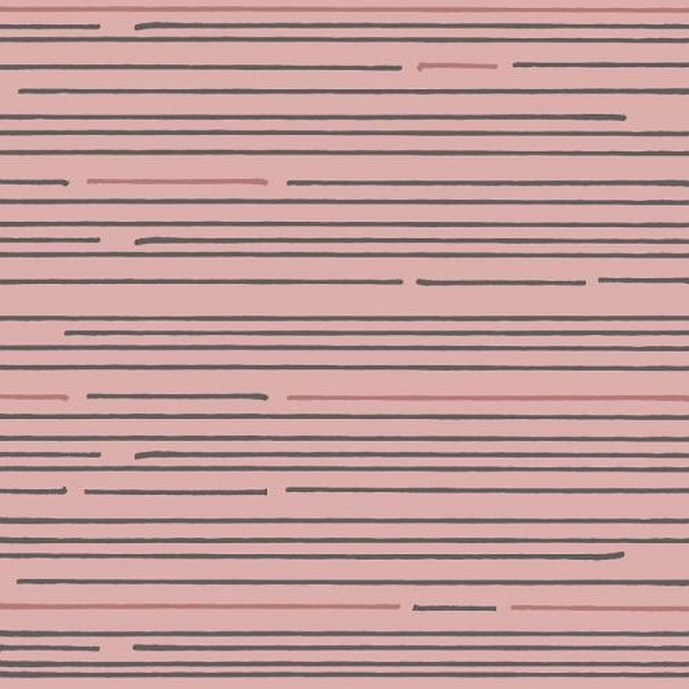 larissastoffe Stoff Jersey Stoff Springfiniti Lines rosa, 11,90 EUR/m, Meterware, 50 cm x 150 cm