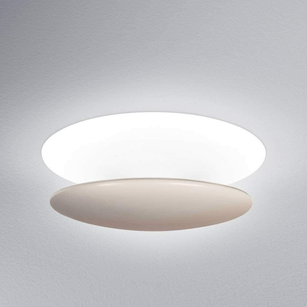 Ledvance LED-Leuchtmittel Deckenleuchte inkl. GOOGLE ALEXA, APPLE, Bluetooth MIT UND Wand Warmweiß, Lampe, LED Decken STEUERBAR E27 SMART+ E27