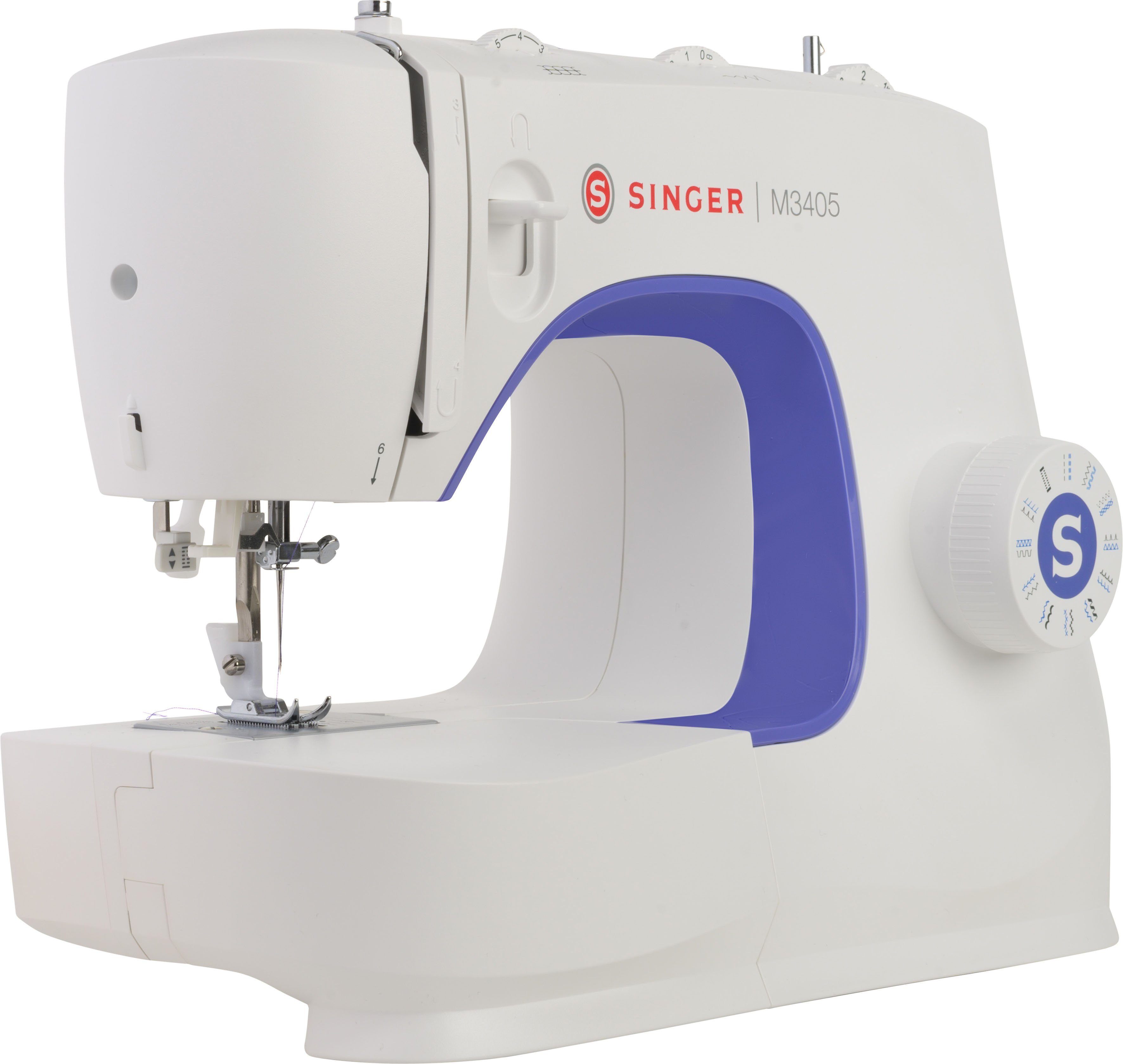 Image of Singer Freiarm-Nähmaschine Singer M3405, 23 Programme