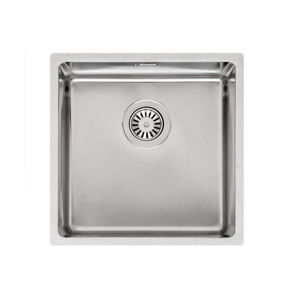 REGINOX Edelstahlspüle Houston 40x40 Edelstahl poliert, 44/44 cm