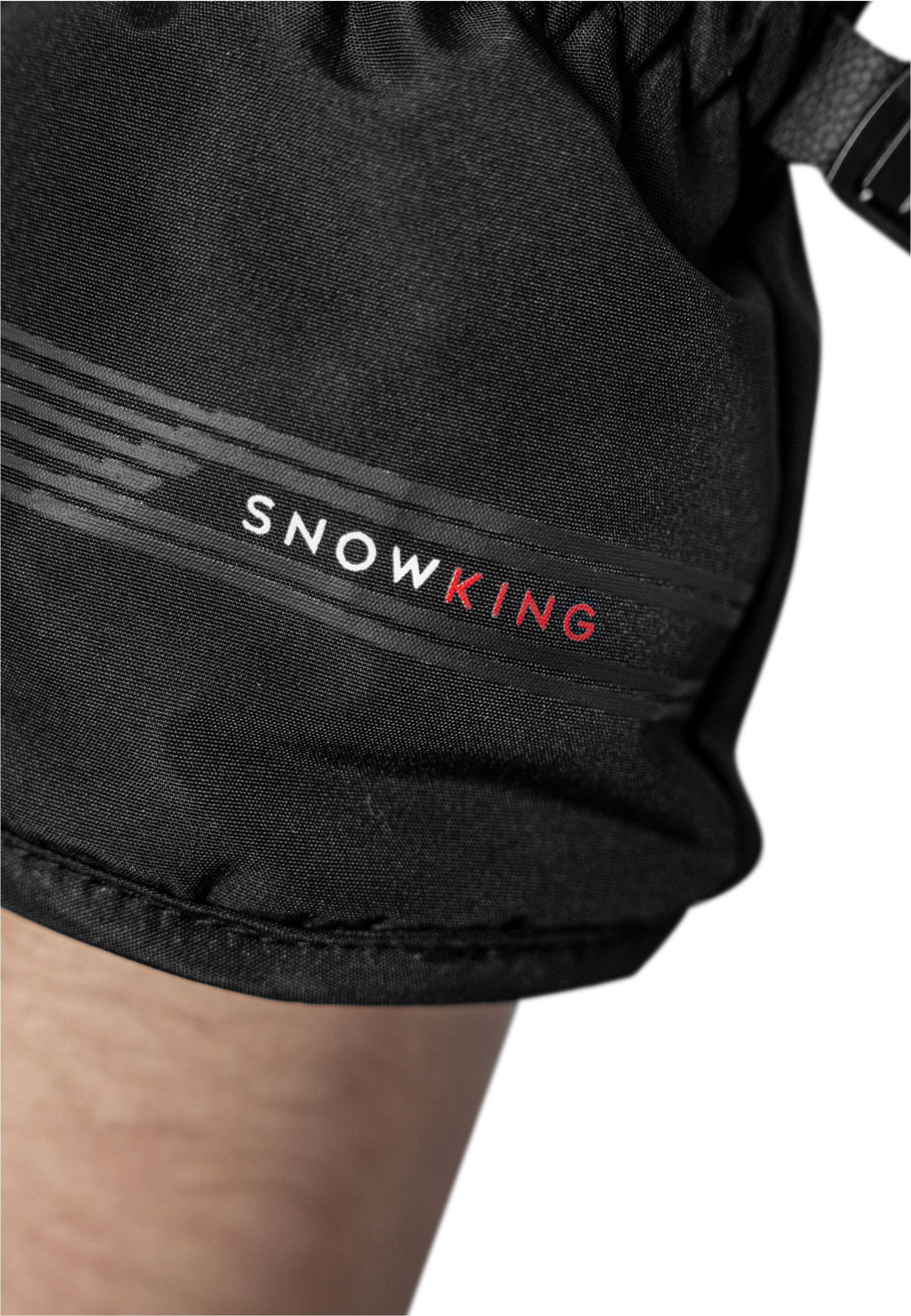Reusch Skihandschuhe Snow King warm, winddicht und extra atmungsaktiv