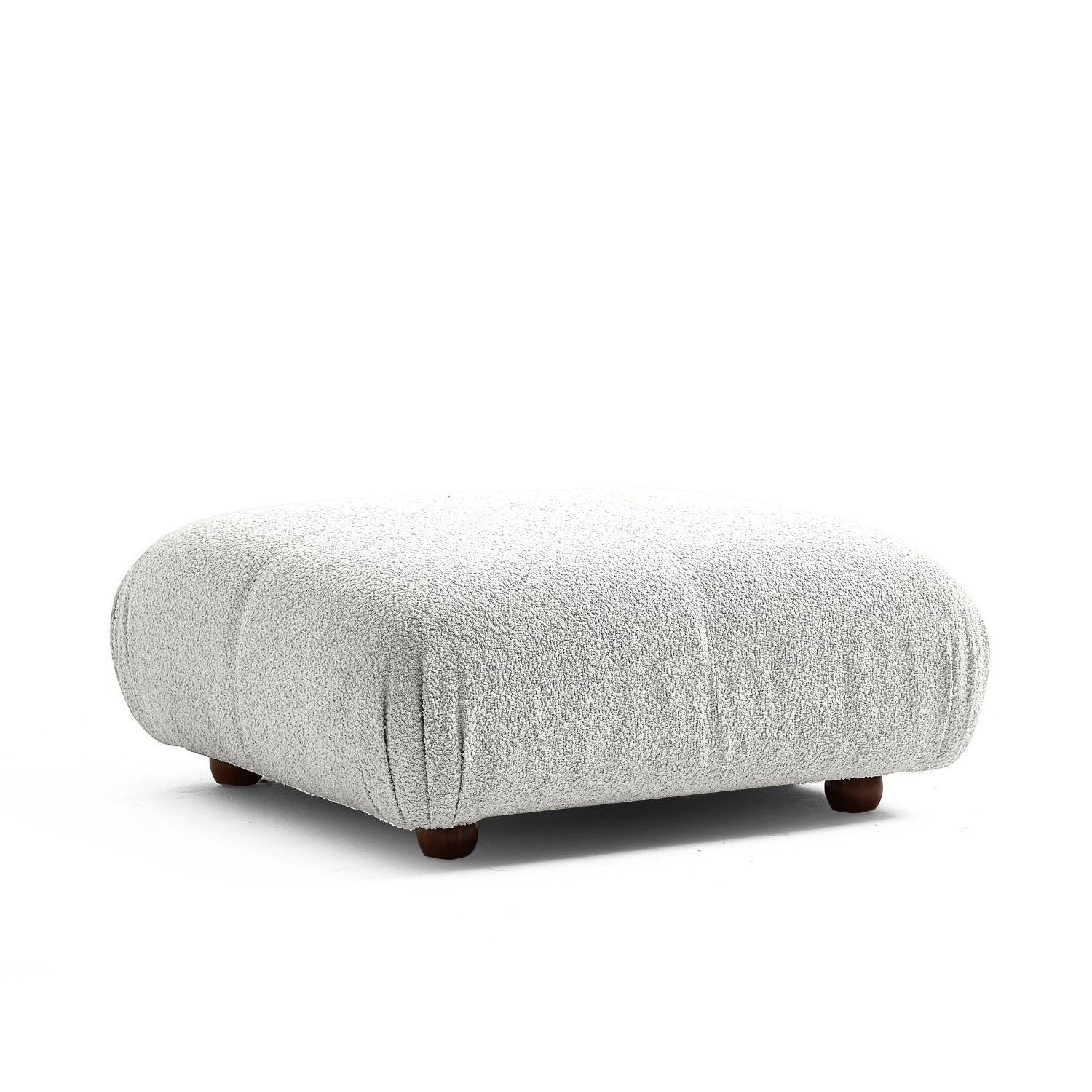 Touch me Sofa Knuffiges Sitzmöbel neueste Generation aus Komfortschaum Grau Beige-Lieferung und Aufbau im Preis enthalten!